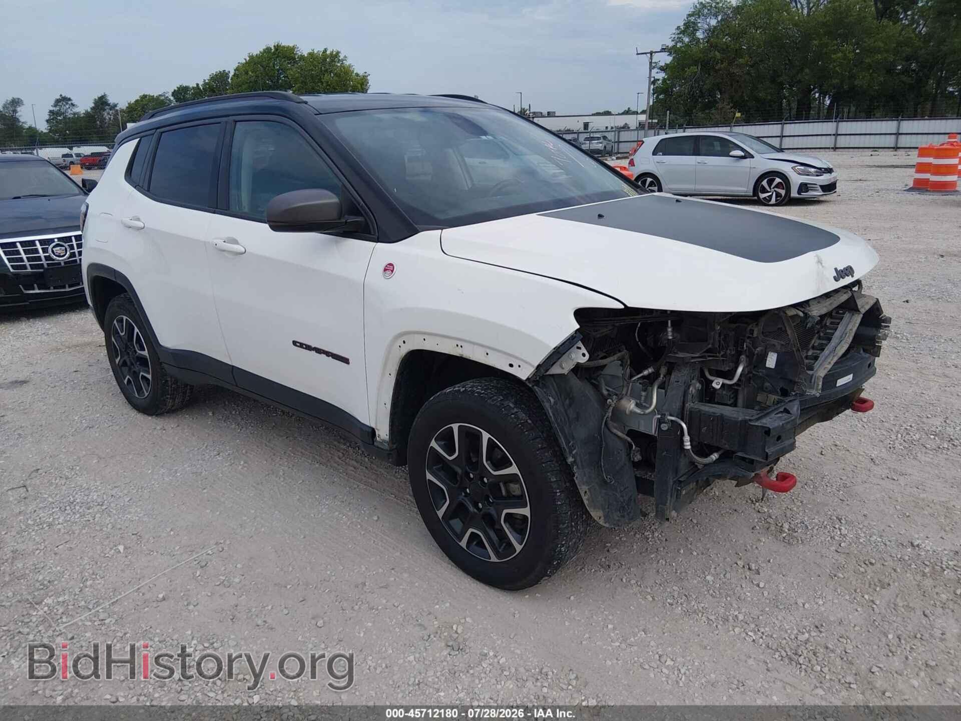 Photo 3C4NJDDB4LT207777 - JEEP COMPASS 2020