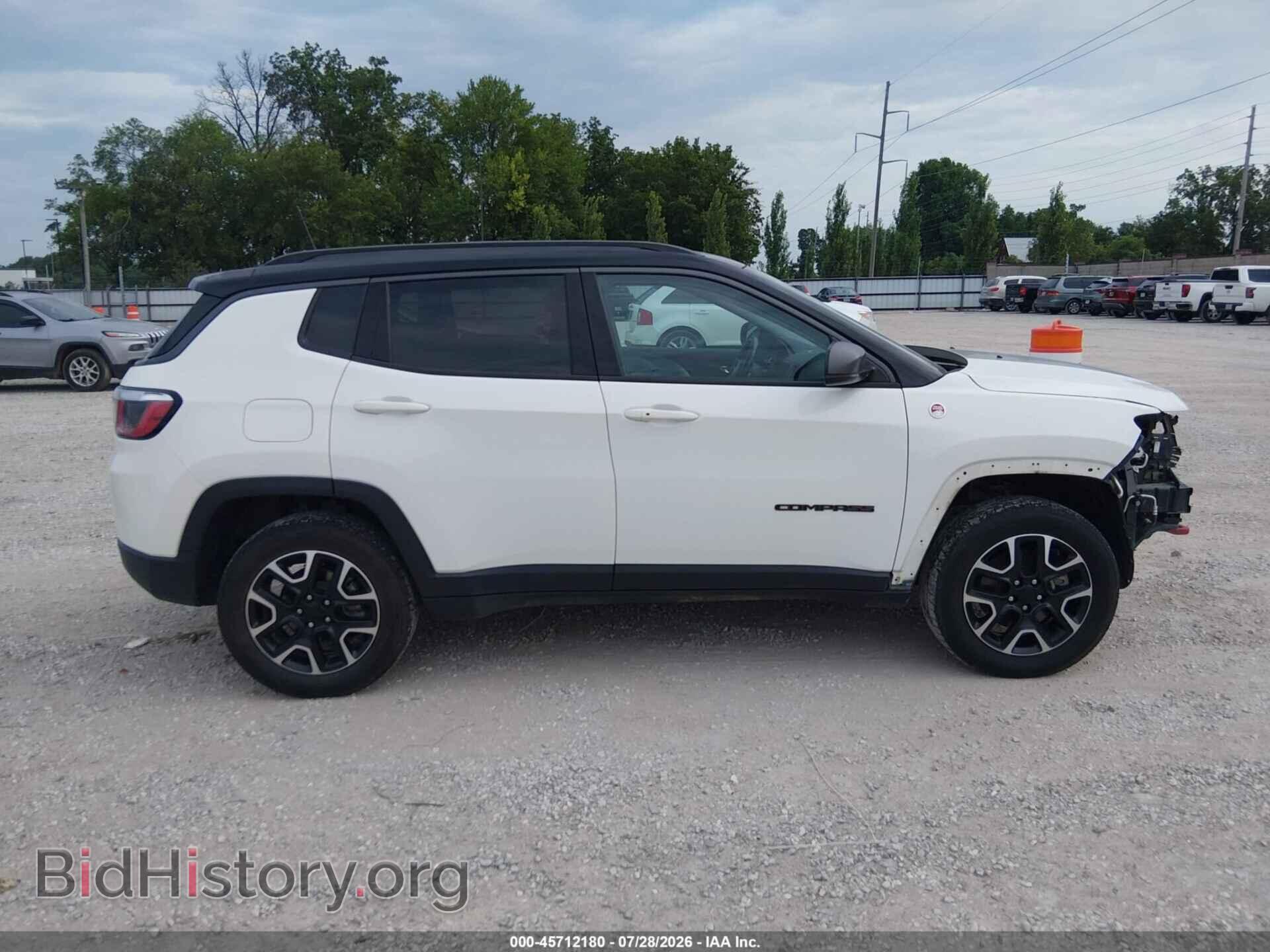 2020 JEEP COMPASS - VIN: 3C4NJDDB4LT207777 - Фото 14