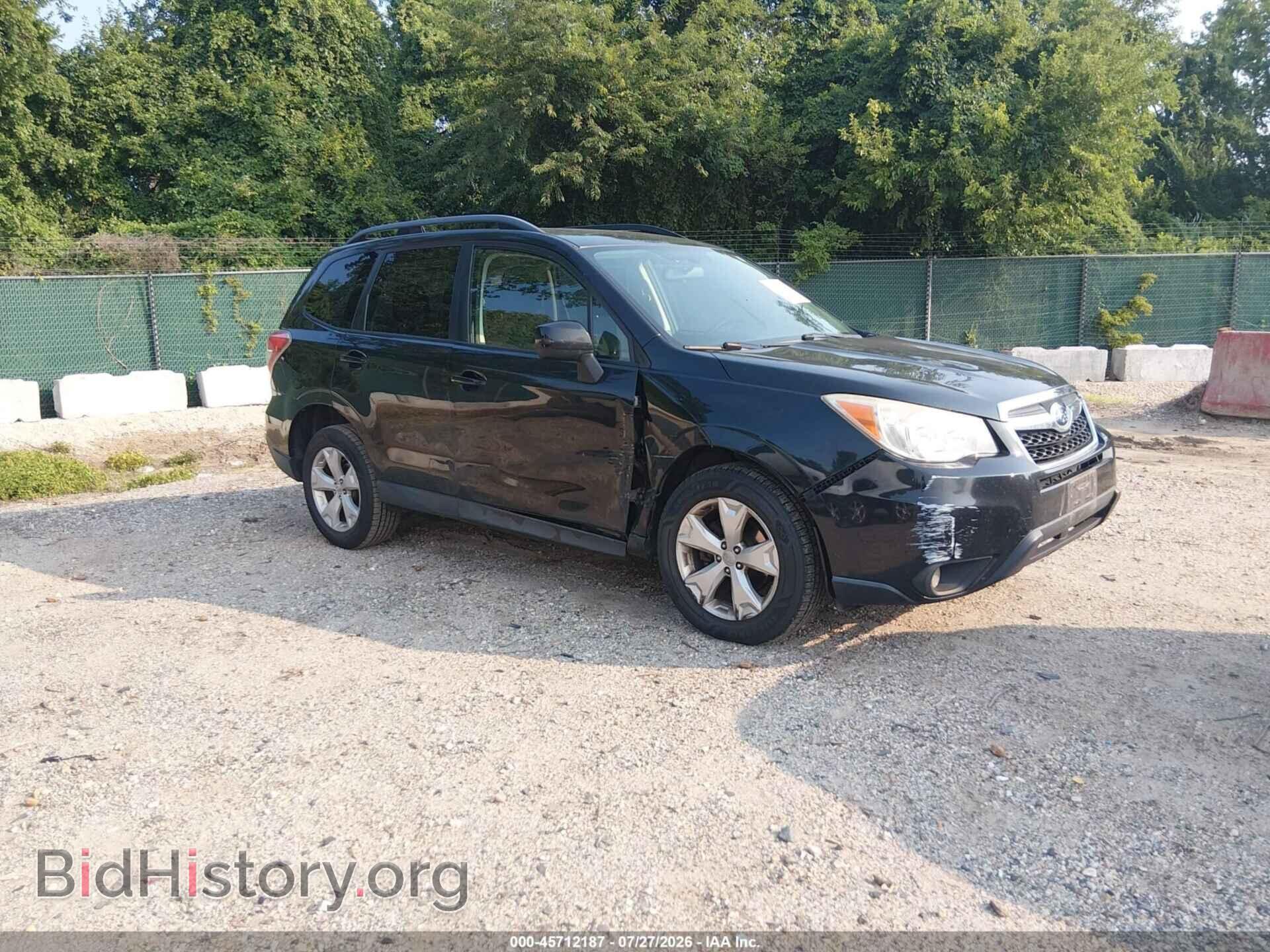 Фотография JF2SJAEC7EH464444 - SUBARU FORESTER 2014