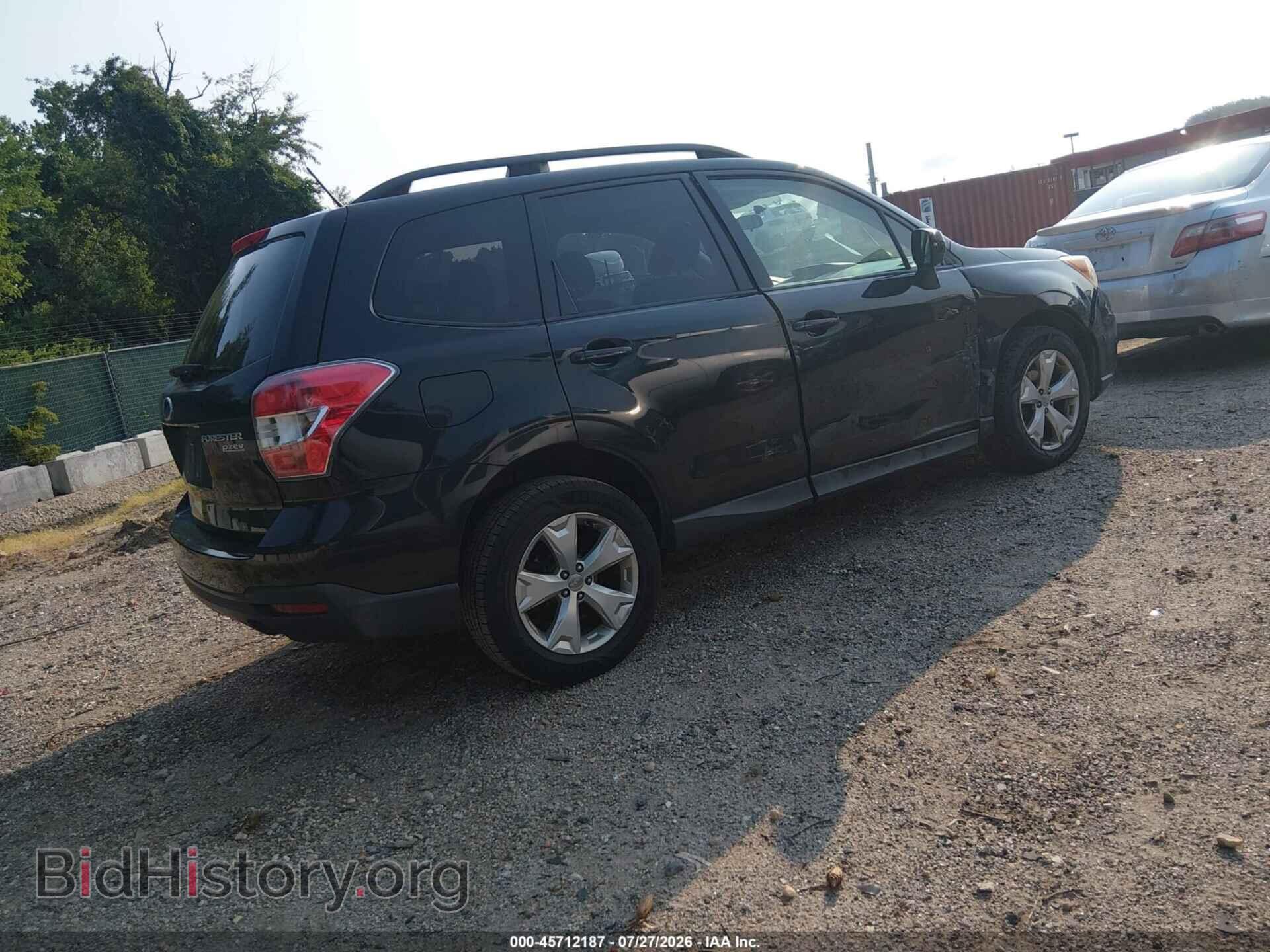 2014 SUBARU FORESTER - VIN: JF2SJAEC7EH464444 - Фото 4