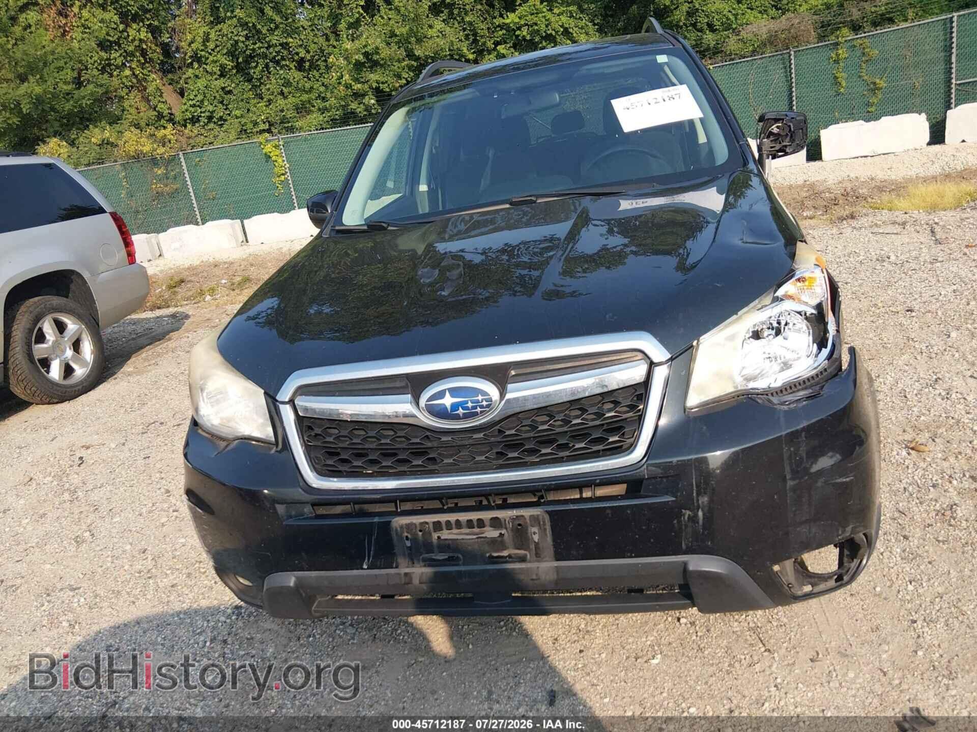 2014 SUBARU FORESTER - VIN: JF2SJAEC7EH464444 - Фото 6