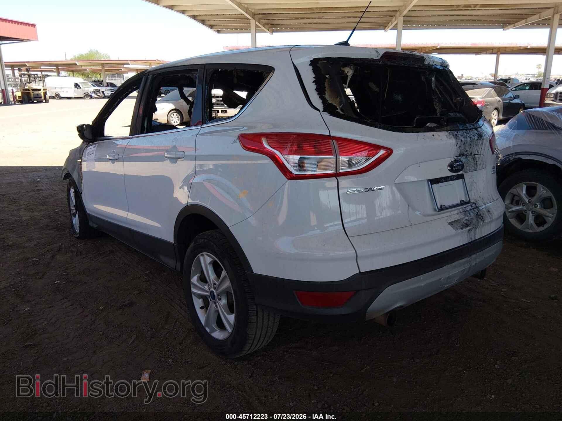 2013 FORD ESCAPE - VIN: 1FMCU9GX7DUB24799 - Фото 3