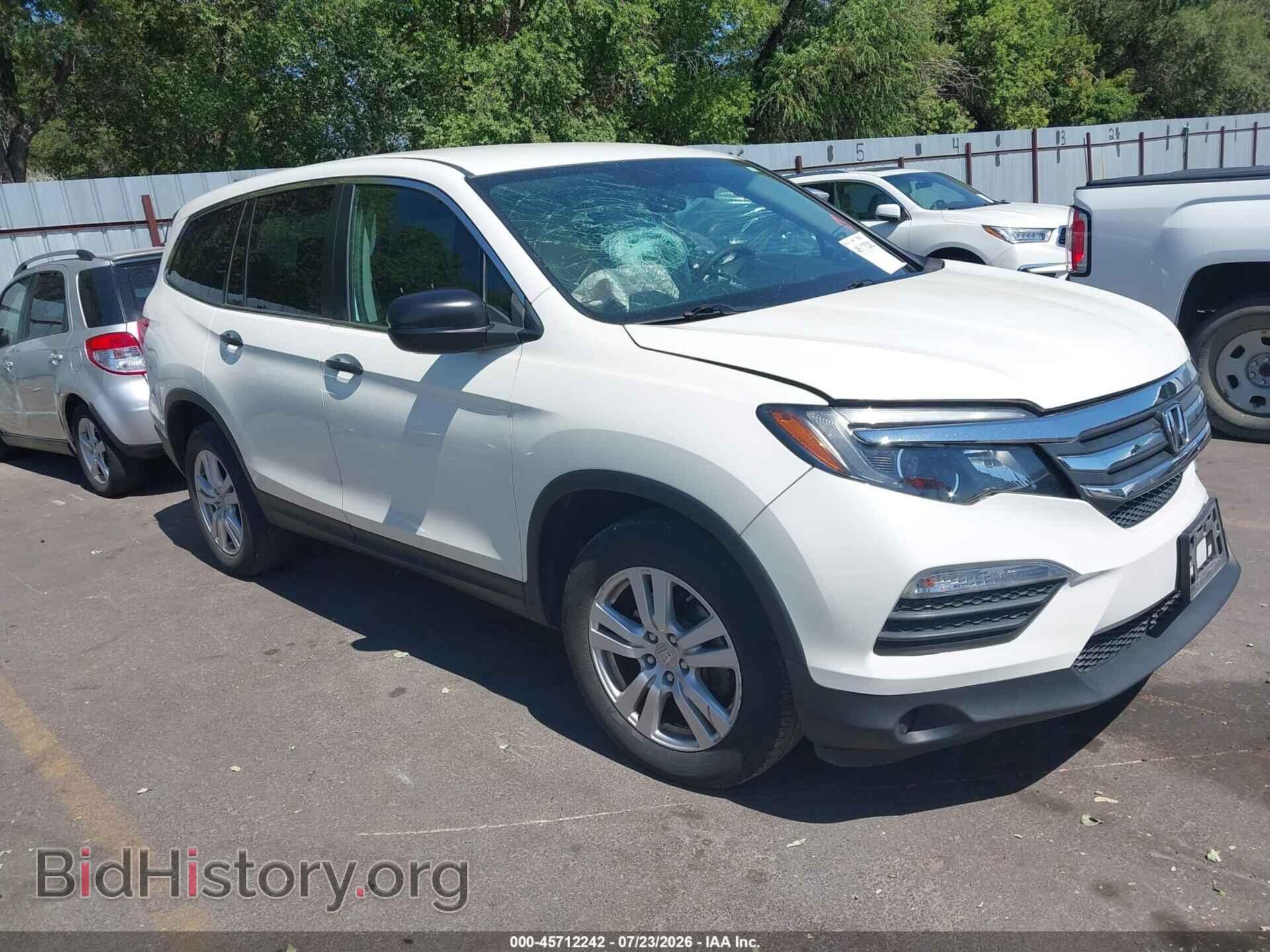 Фотография 5FNYF6H11JB043055 - HONDA PILOT 2018