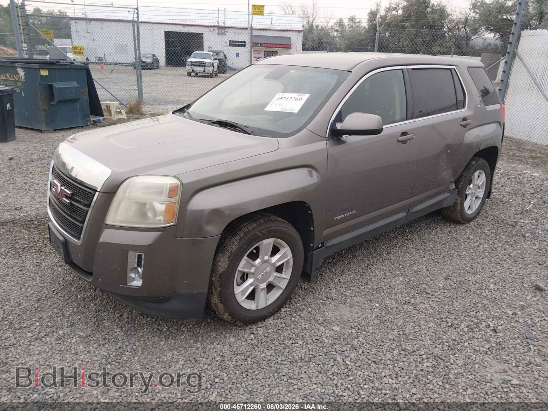 2012 GMC TERRAIN - VIN: 2GKFLREK4C6117421 - Photo 2