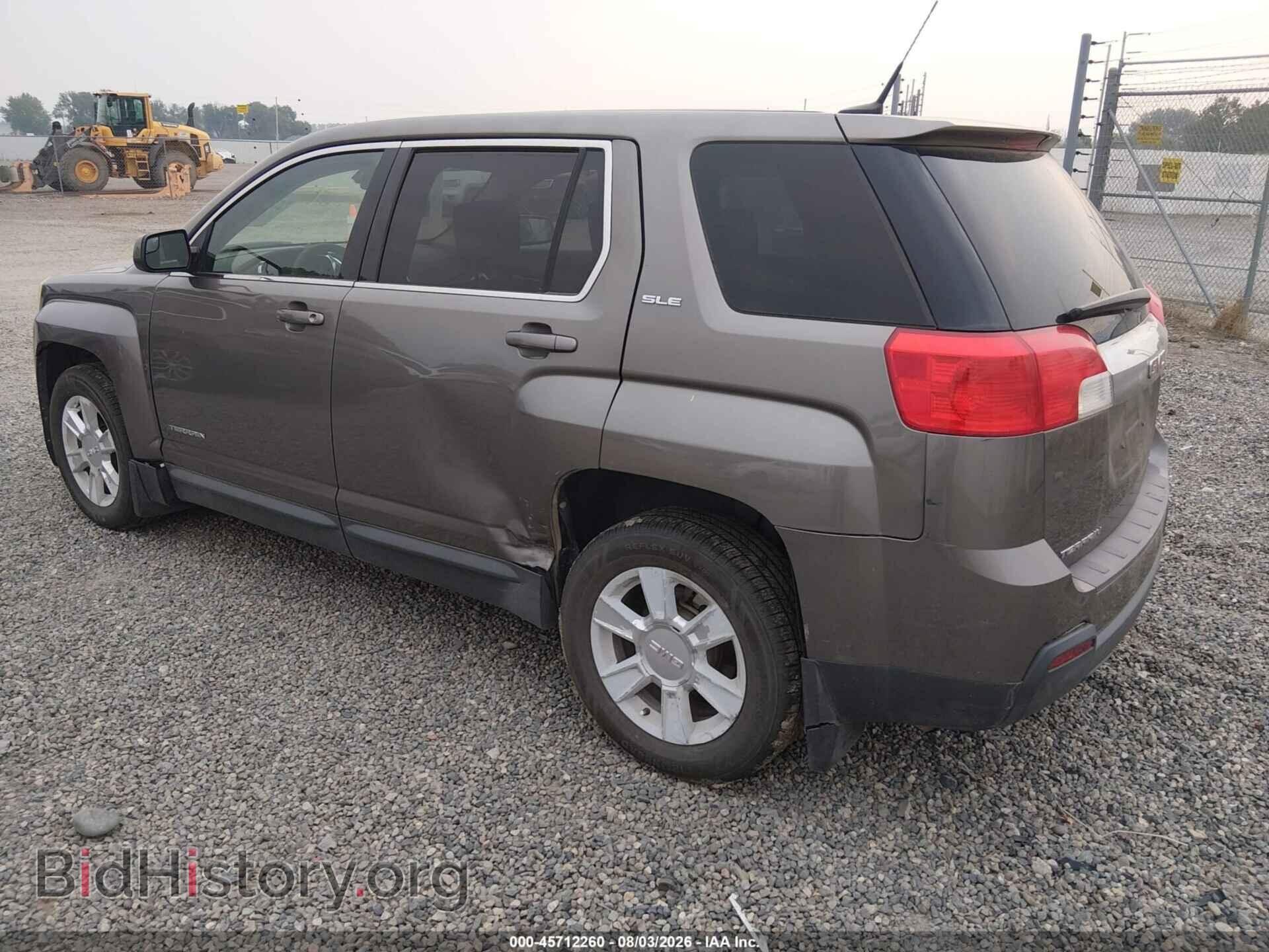 2012 GMC TERRAIN - VIN: 2GKFLREK4C6117421 - Photo 3