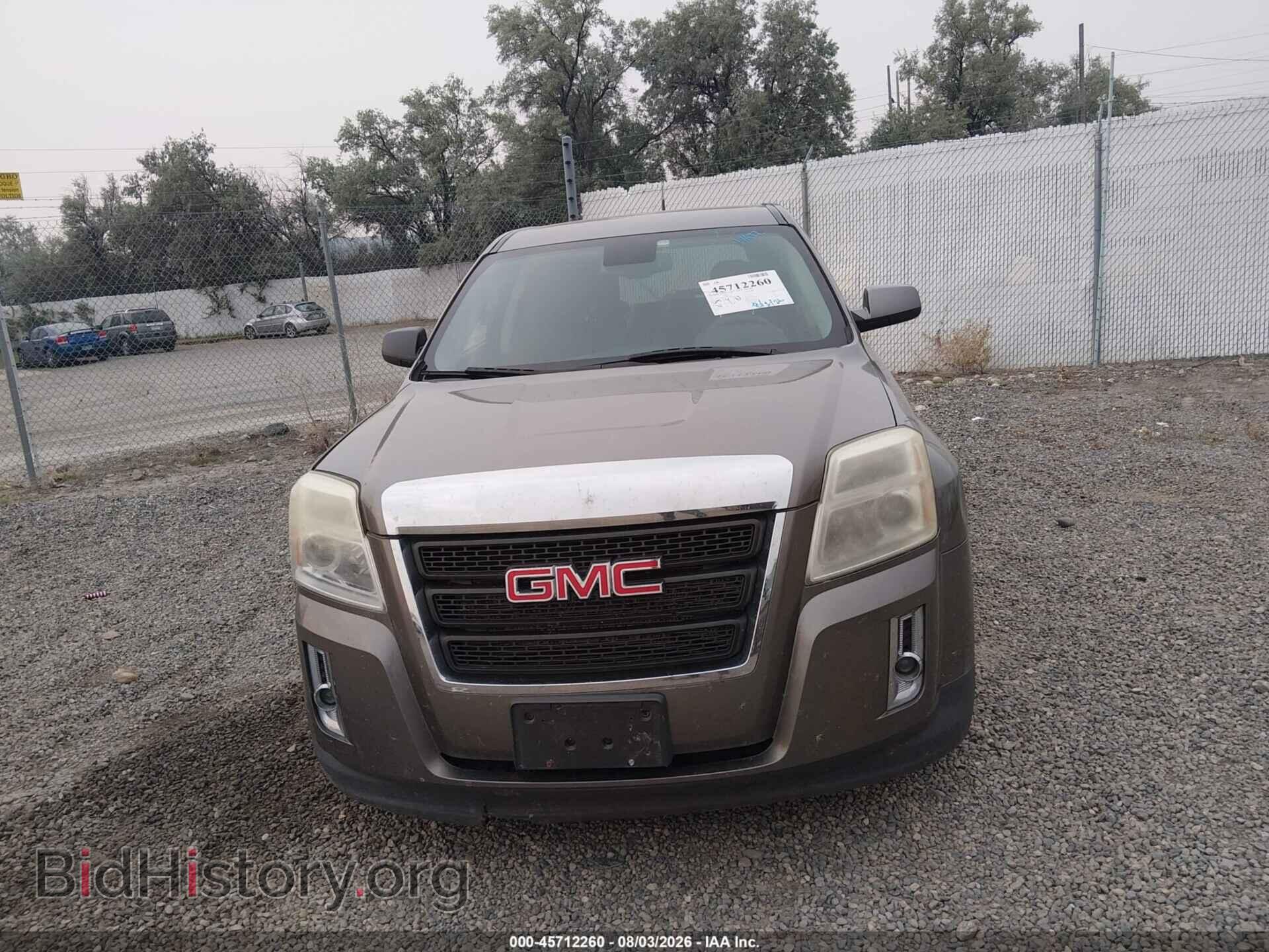 2012 GMC TERRAIN - VIN: 2GKFLREK4C6117421 - Photo 6