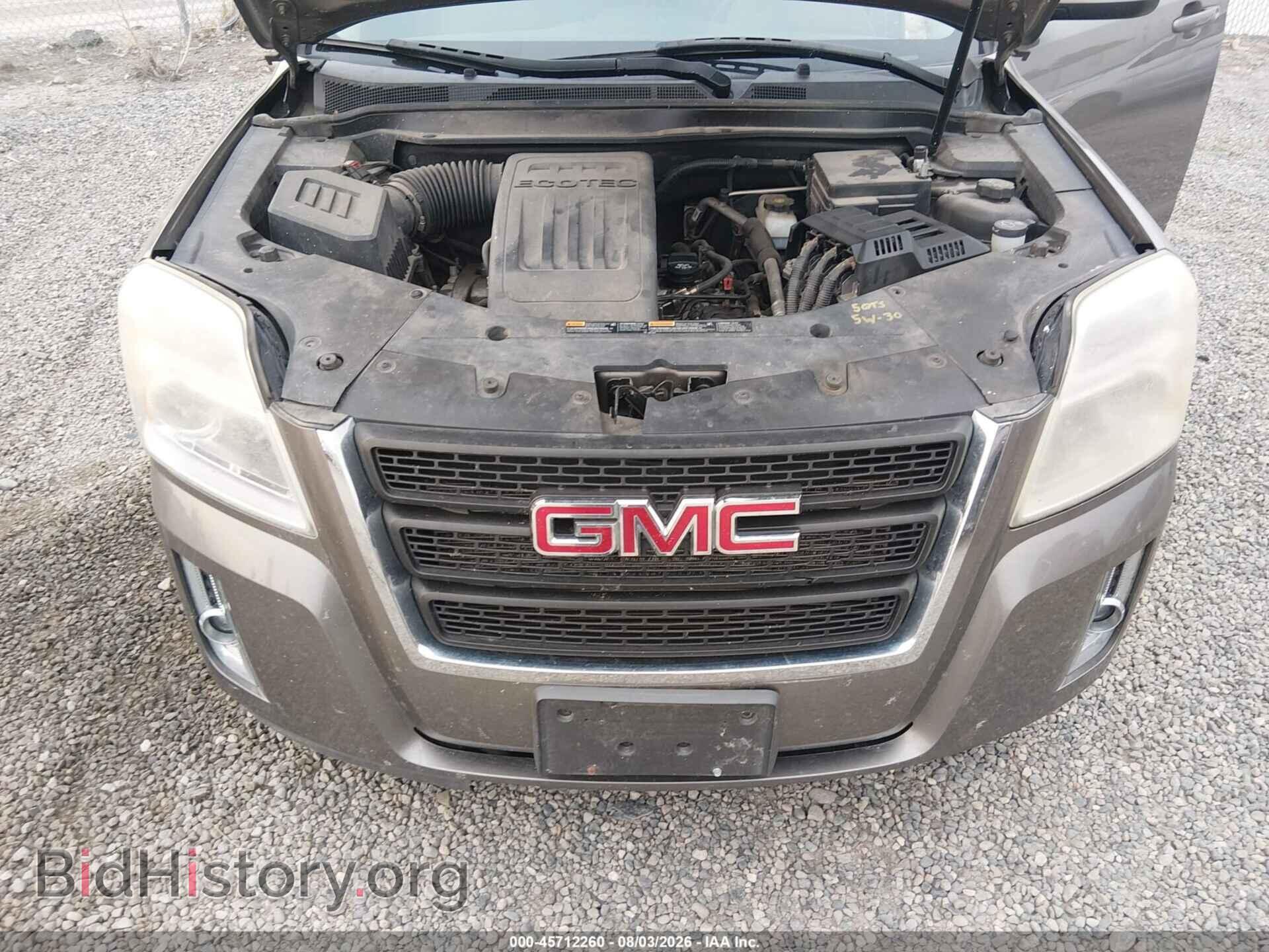 2012 GMC TERRAIN - VIN: 2GKFLREK4C6117421 - Photo 10