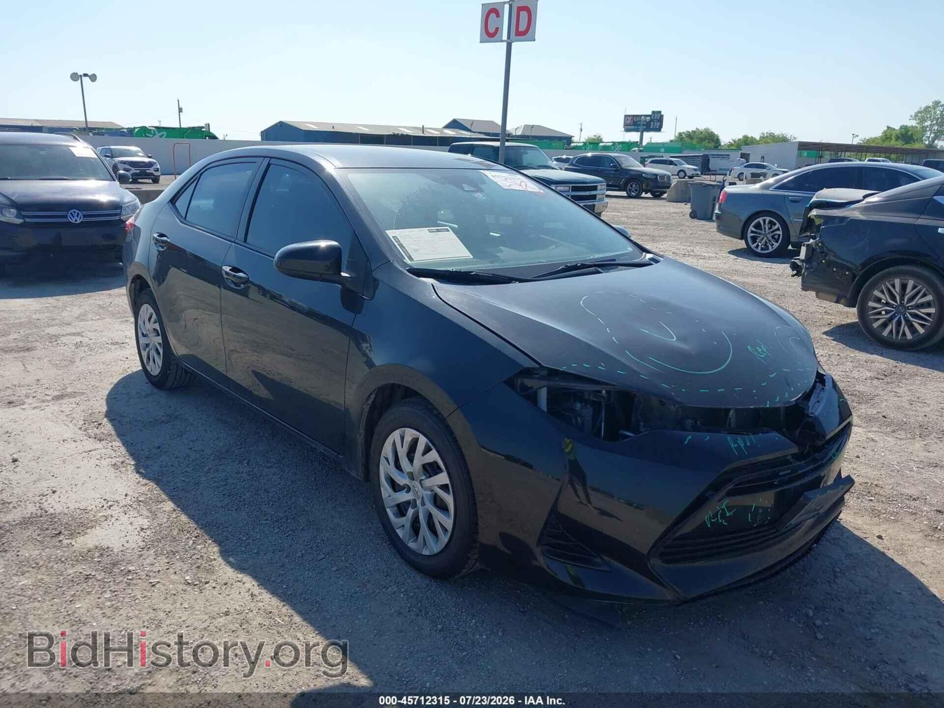 Фотография 5YFBURHE9JP801101 - TOYOTA COROLLA 2018