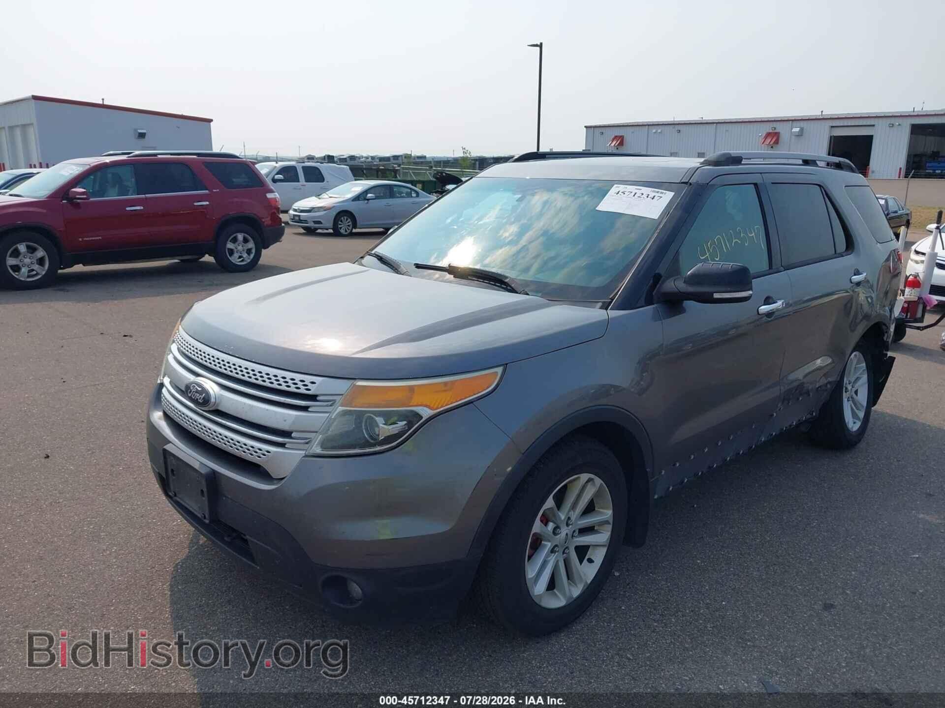 2013 FORD EXPLORER - VIN: 1FM5K8D80DGA67687 - Фото 2