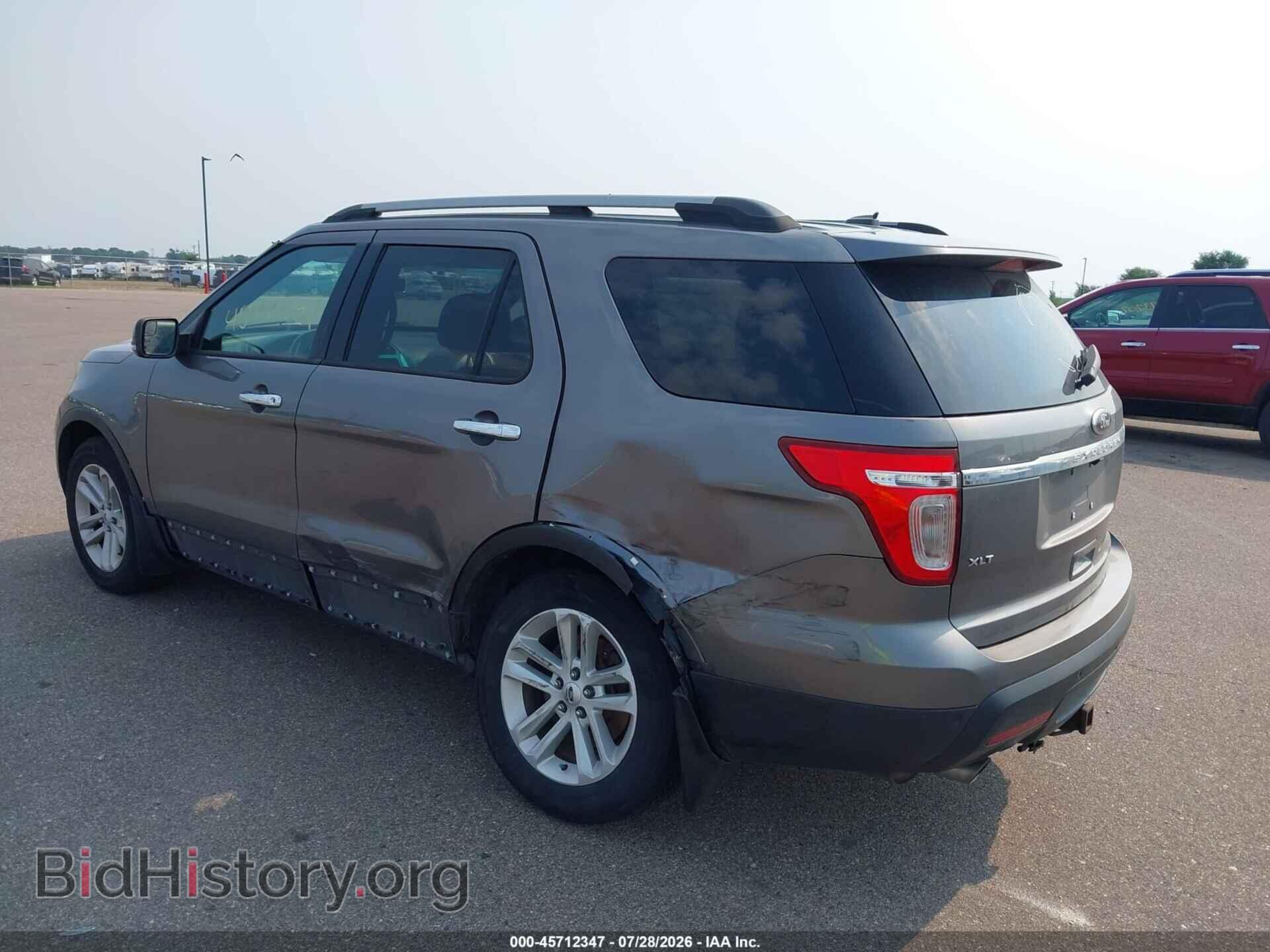 2013 FORD EXPLORER - VIN: 1FM5K8D80DGA67687 - Фото 3