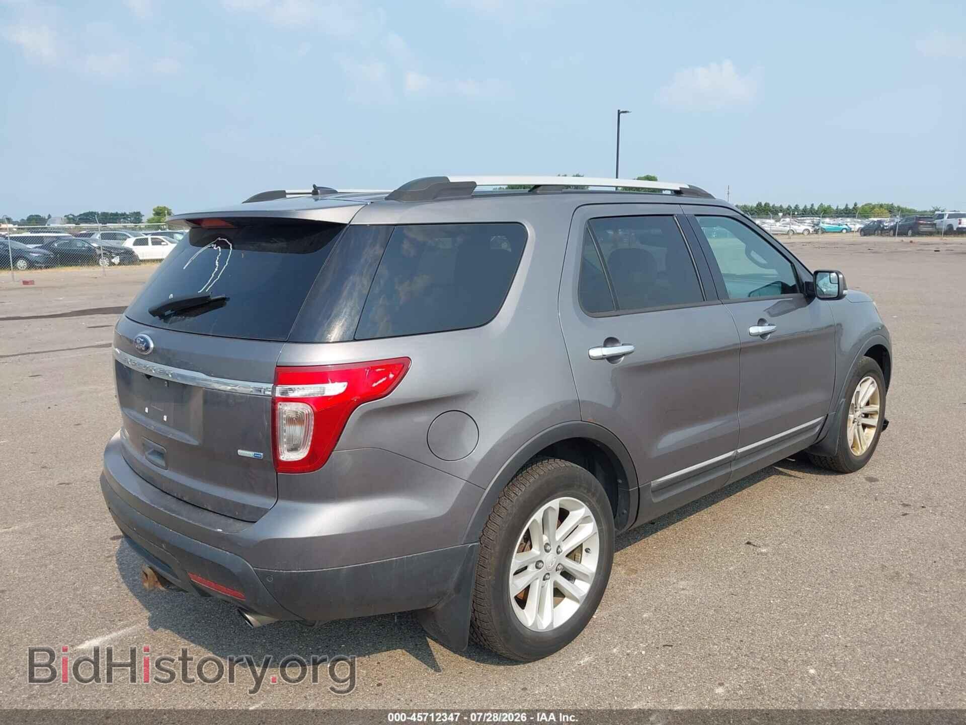 2013 FORD EXPLORER - VIN: 1FM5K8D80DGA67687 - Фото 4