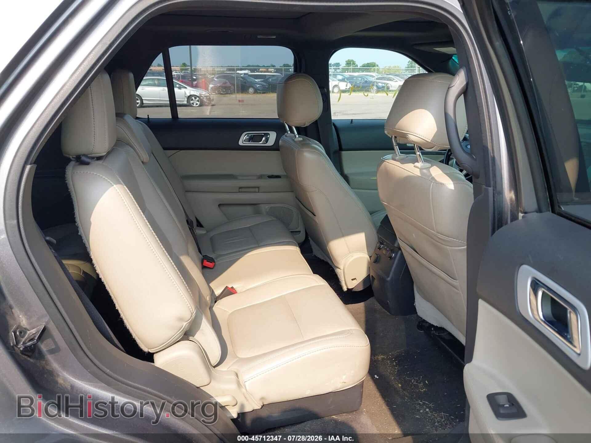 2013 FORD EXPLORER - VIN: 1FM5K8D80DGA67687 - Фото 8