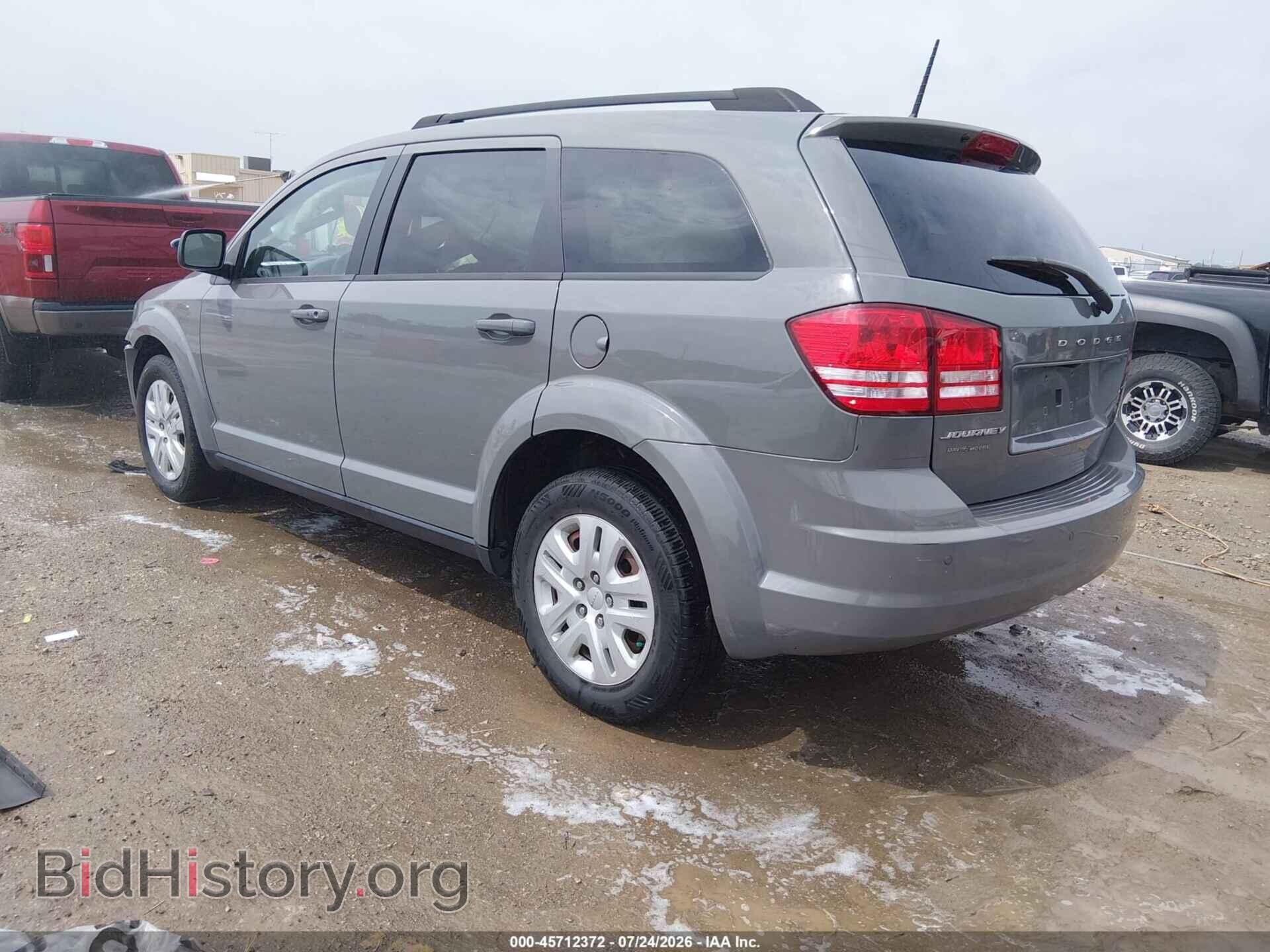 2020 DODGE JOURNEY - VIN: 3C4PDCAB0LT199398 - Photo 3