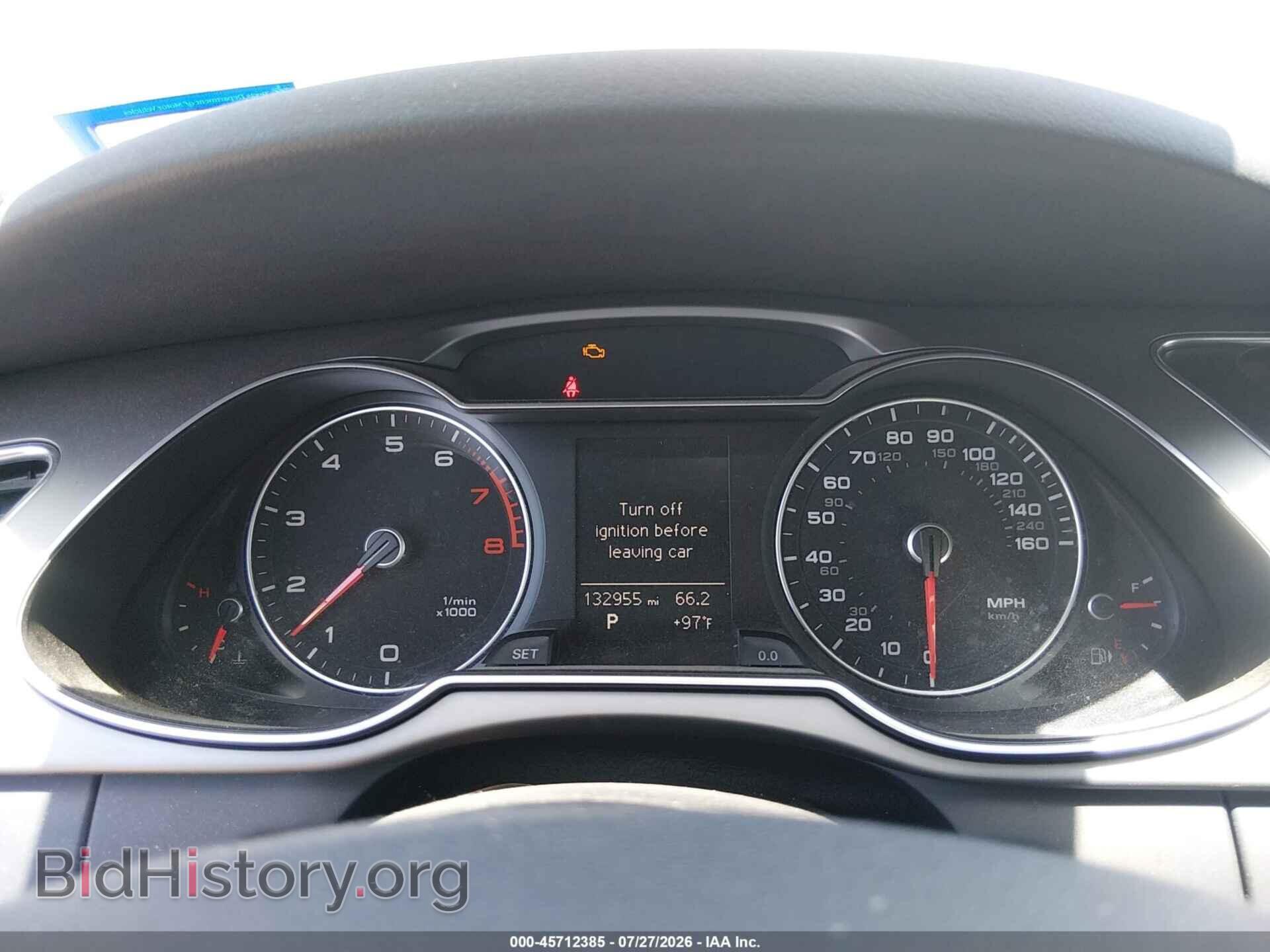 2013 AUDI A4 - VIN: WAUFFAFL2DA140077 - Фото 7