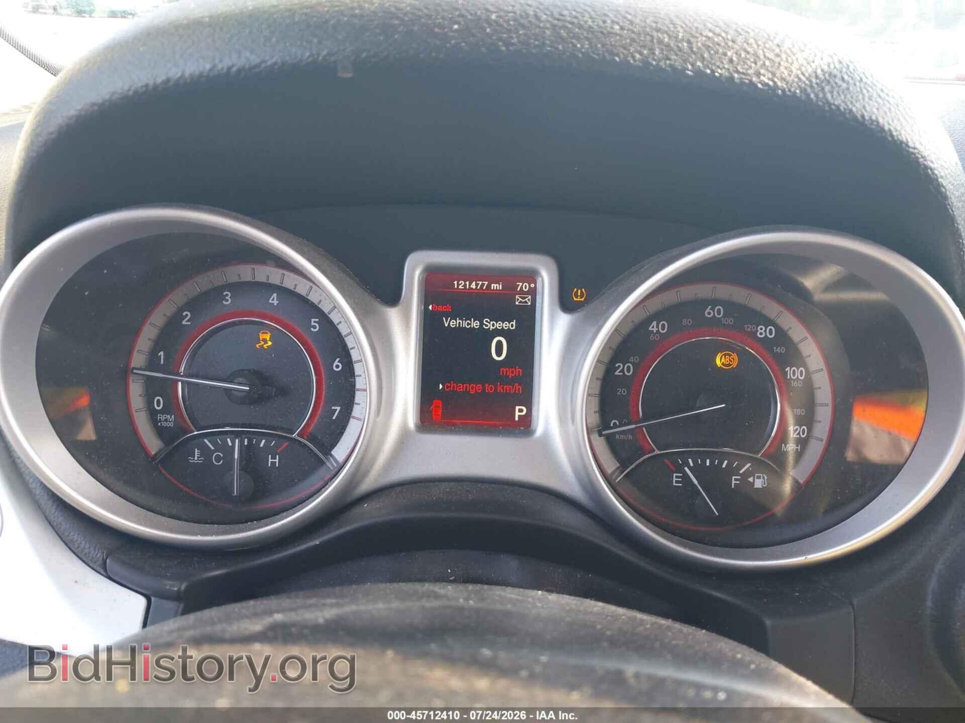 2019 DODGE JOURNEY - VIN: 3C4PDCBB6KT731976 - Фото 7
