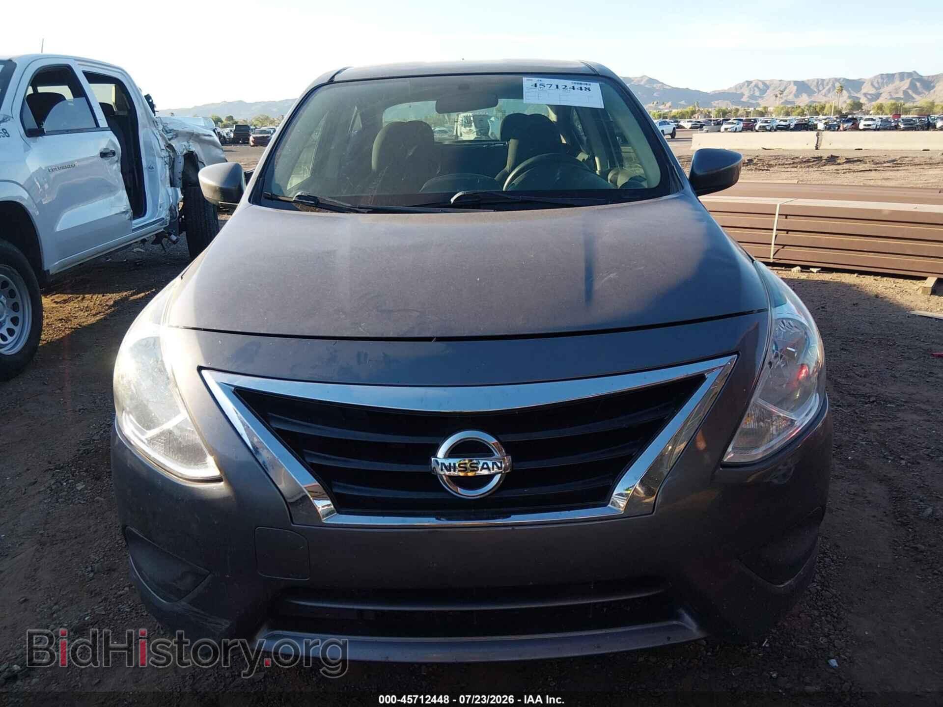 2017 NISSAN VERSA - VIN: 3N1CN7AP1HL858033 - Фото 6