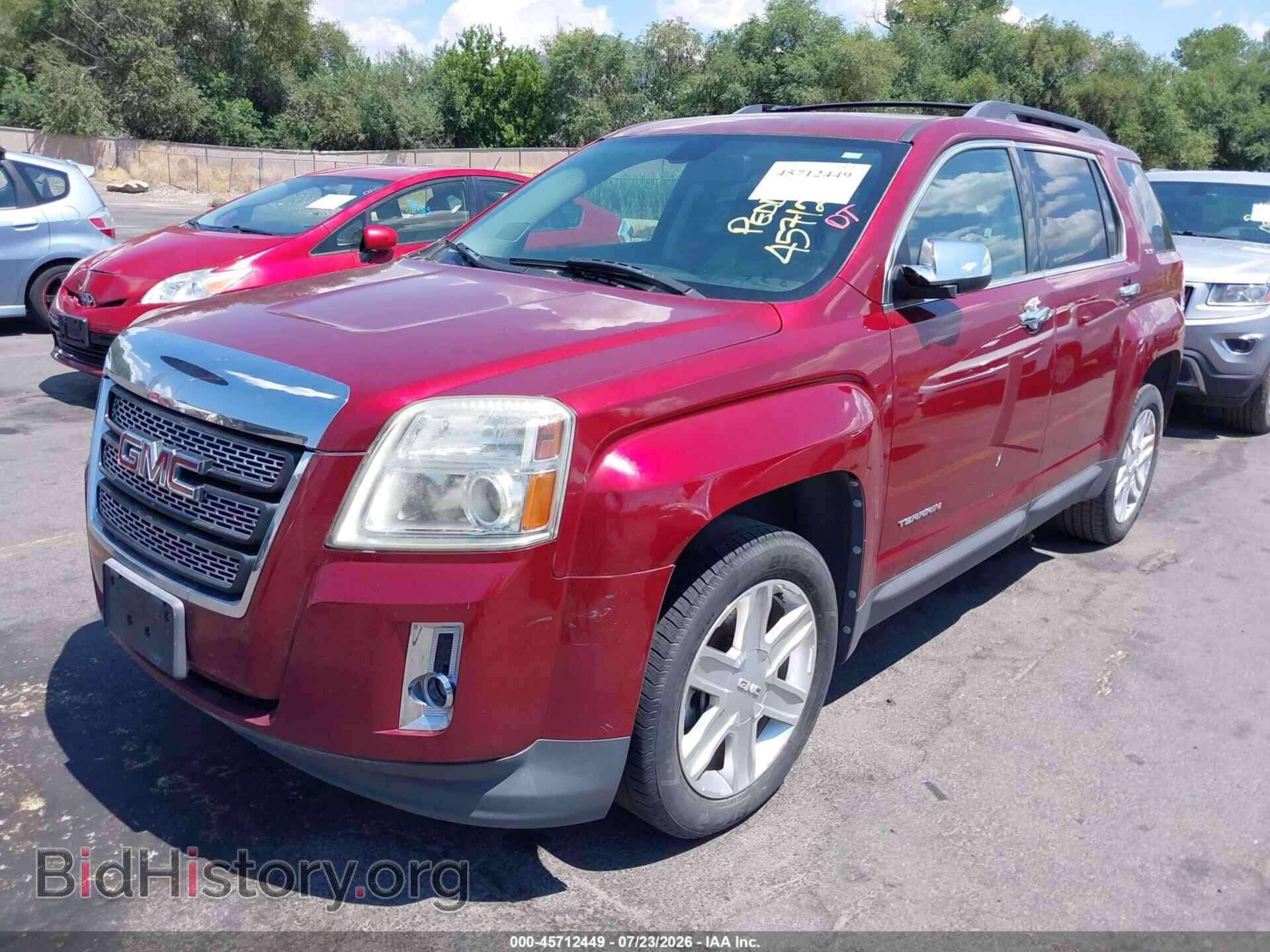 2011 GMC TERRAIN - VIN: 2CTALSEC9B6288545 - Photo 2