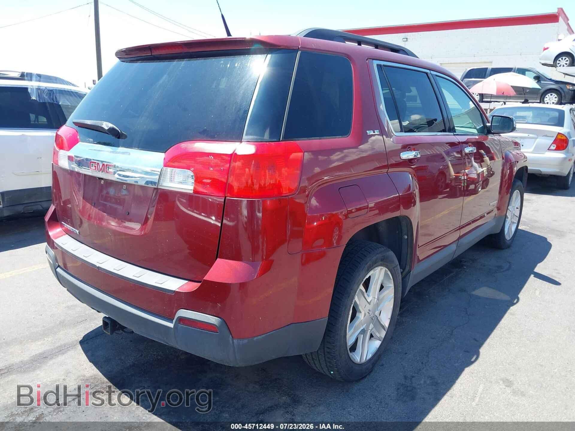 2011 GMC TERRAIN - VIN: 2CTALSEC9B6288545 - Photo 4