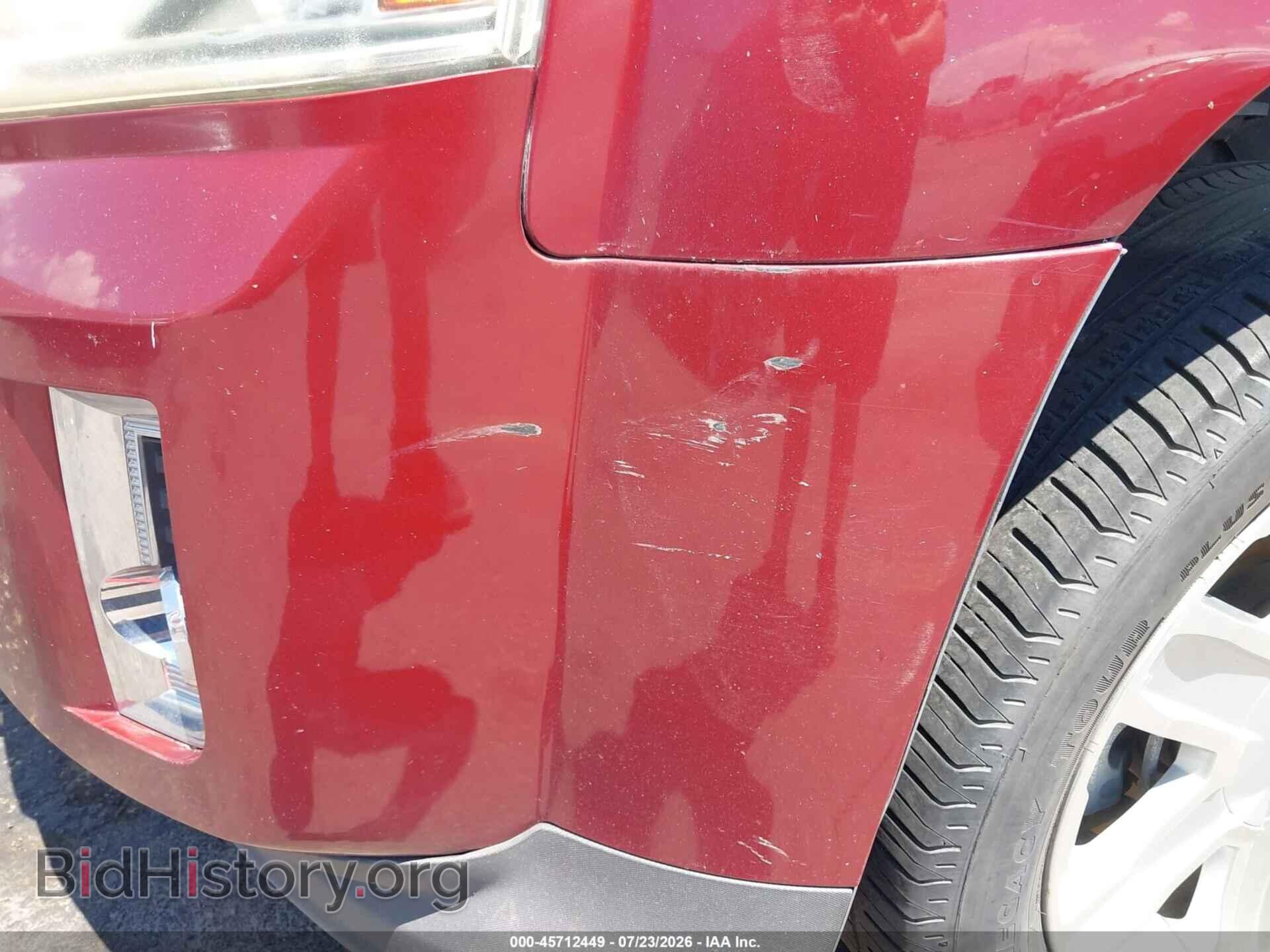 2011 GMC TERRAIN - VIN: 2CTALSEC9B6288545 - Photo 6