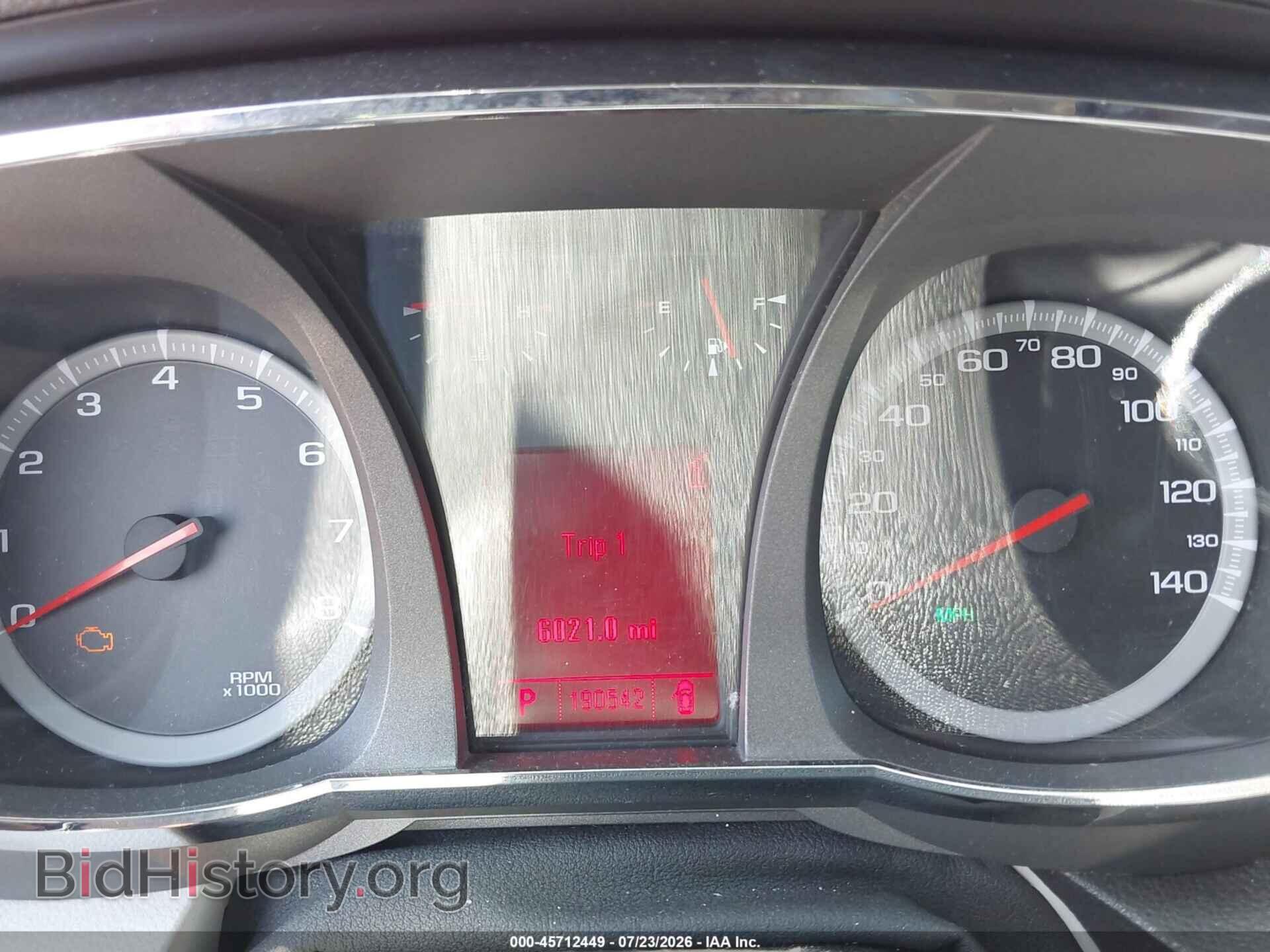 2011 GMC TERRAIN - VIN: 2CTALSEC9B6288545 - Photo 7