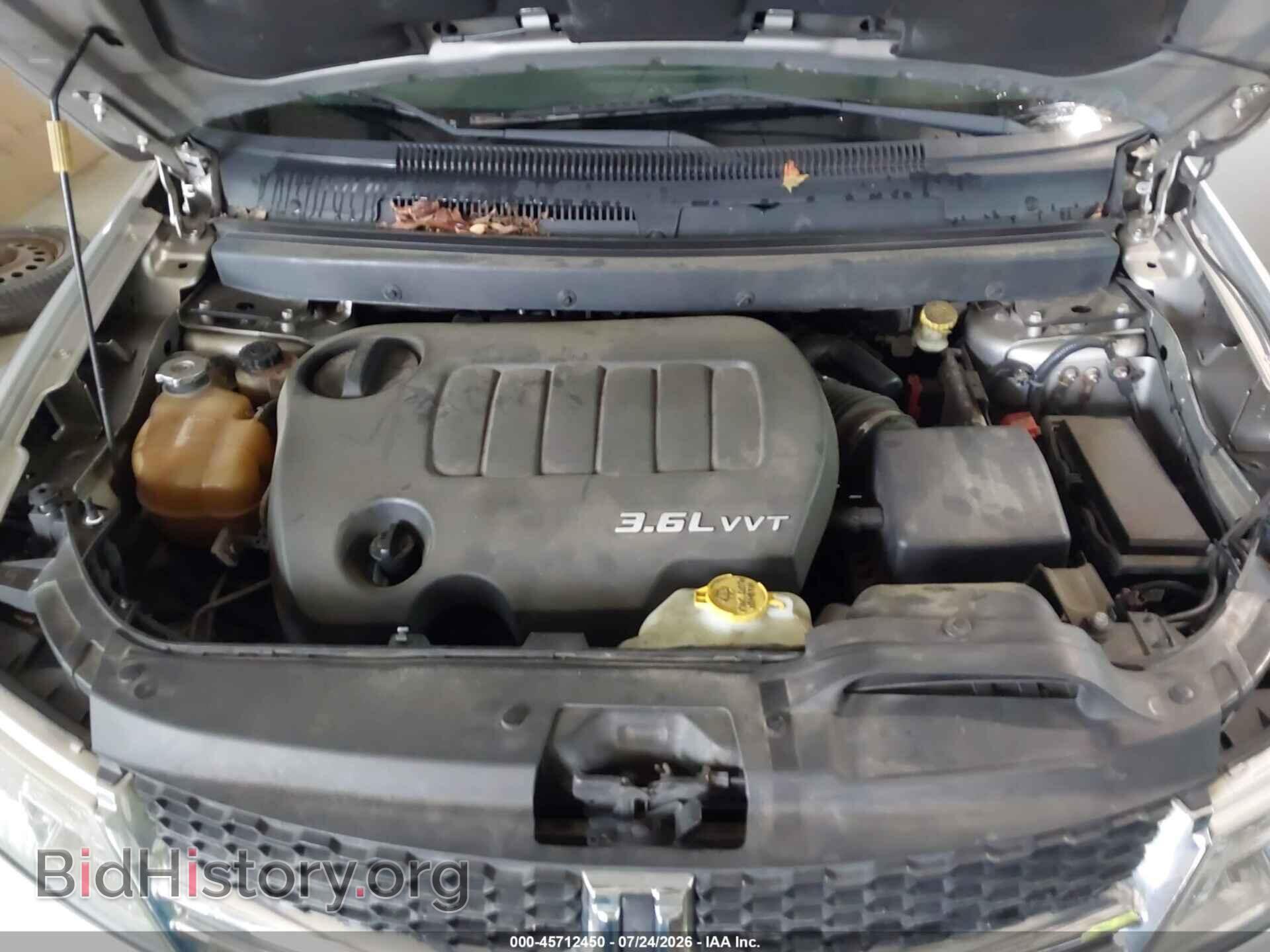 2012 DODGE JOURNEY - VIN: 3C4PDDBG4CT154884 - Photo 10