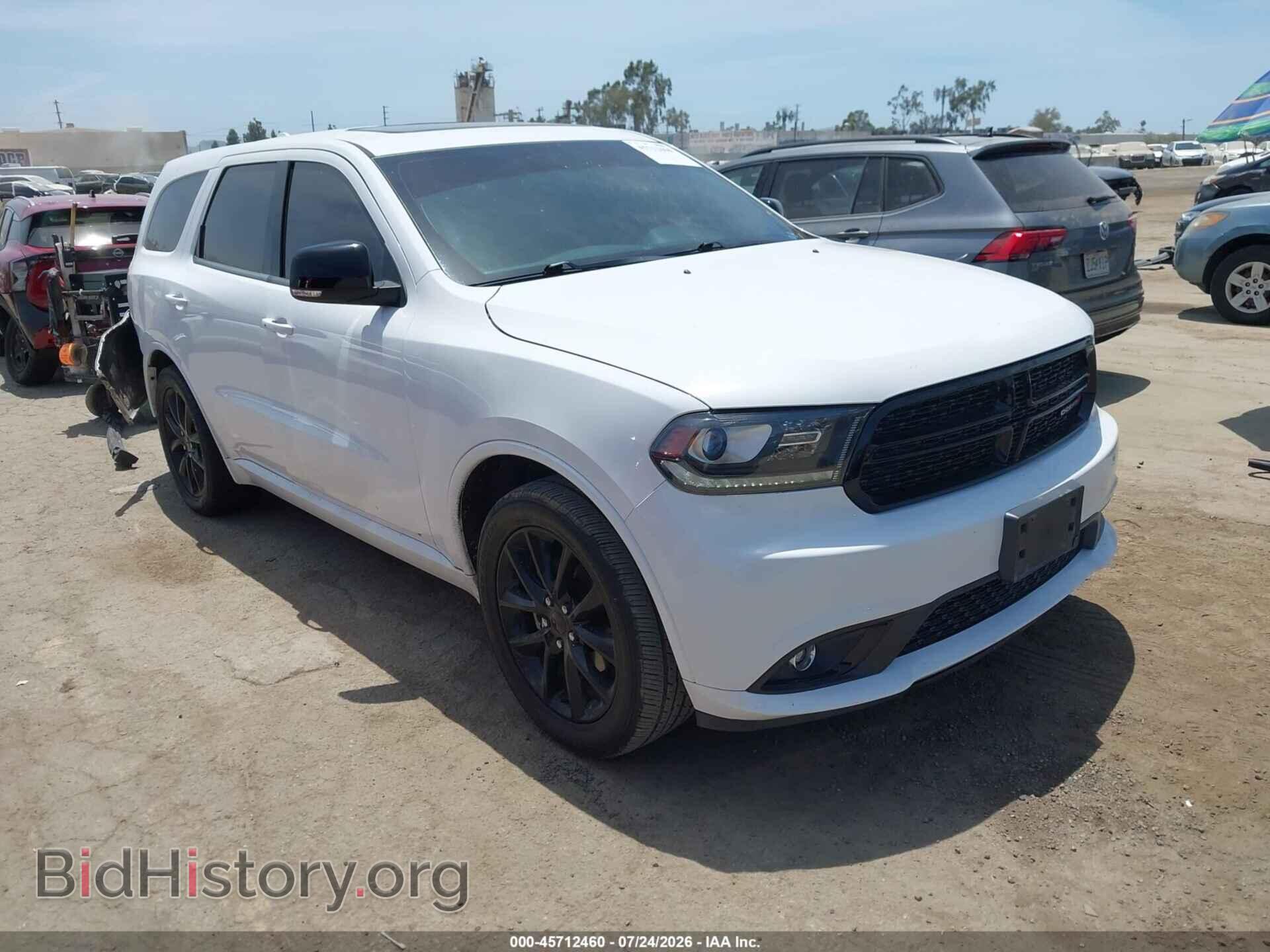 Фотография 1C4RDHDG1HC615085 - DODGE DURANGO 2017