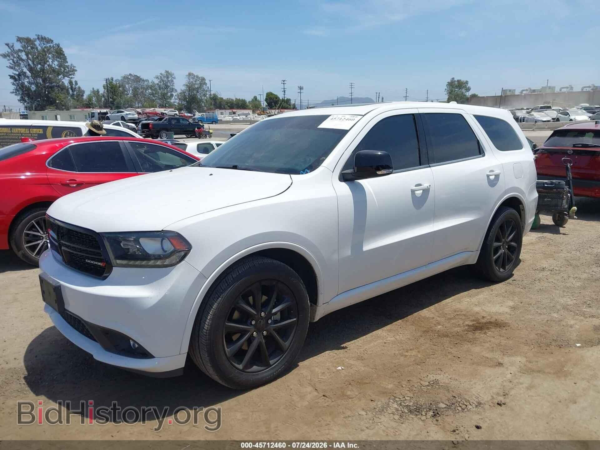 2017 DODGE DURANGO - VIN: 1C4RDHDG1HC615085 - Photo 2
