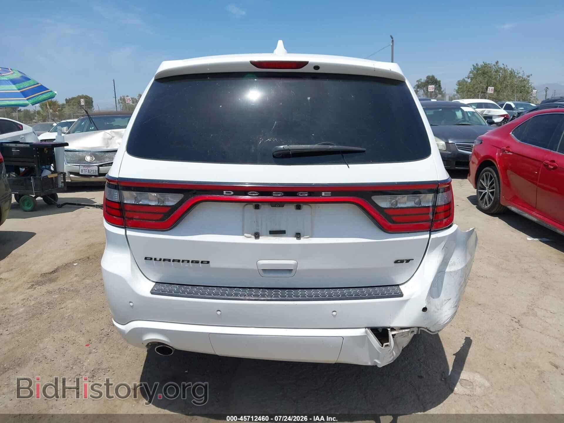 2017 DODGE DURANGO - VIN: 1C4RDHDG1HC615085 - Photo 16