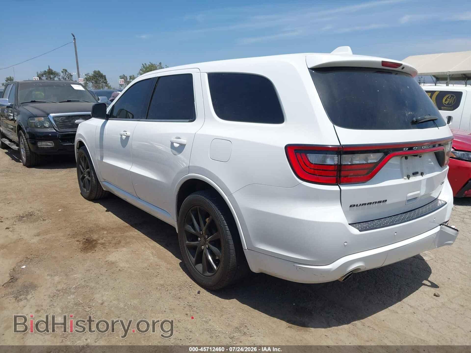 2017 DODGE DURANGO - VIN: 1C4RDHDG1HC615085 - Photo 3