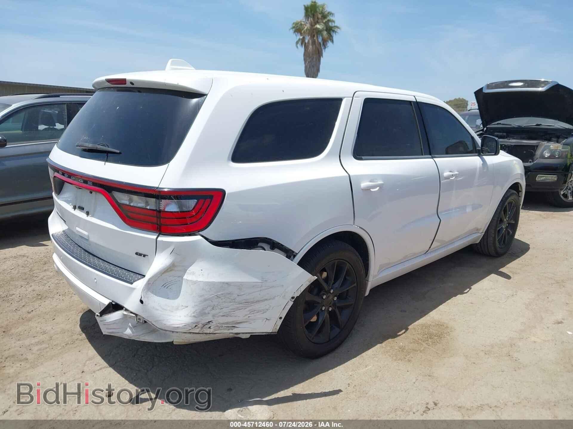 2017 DODGE DURANGO - VIN: 1C4RDHDG1HC615085 - Photo 4