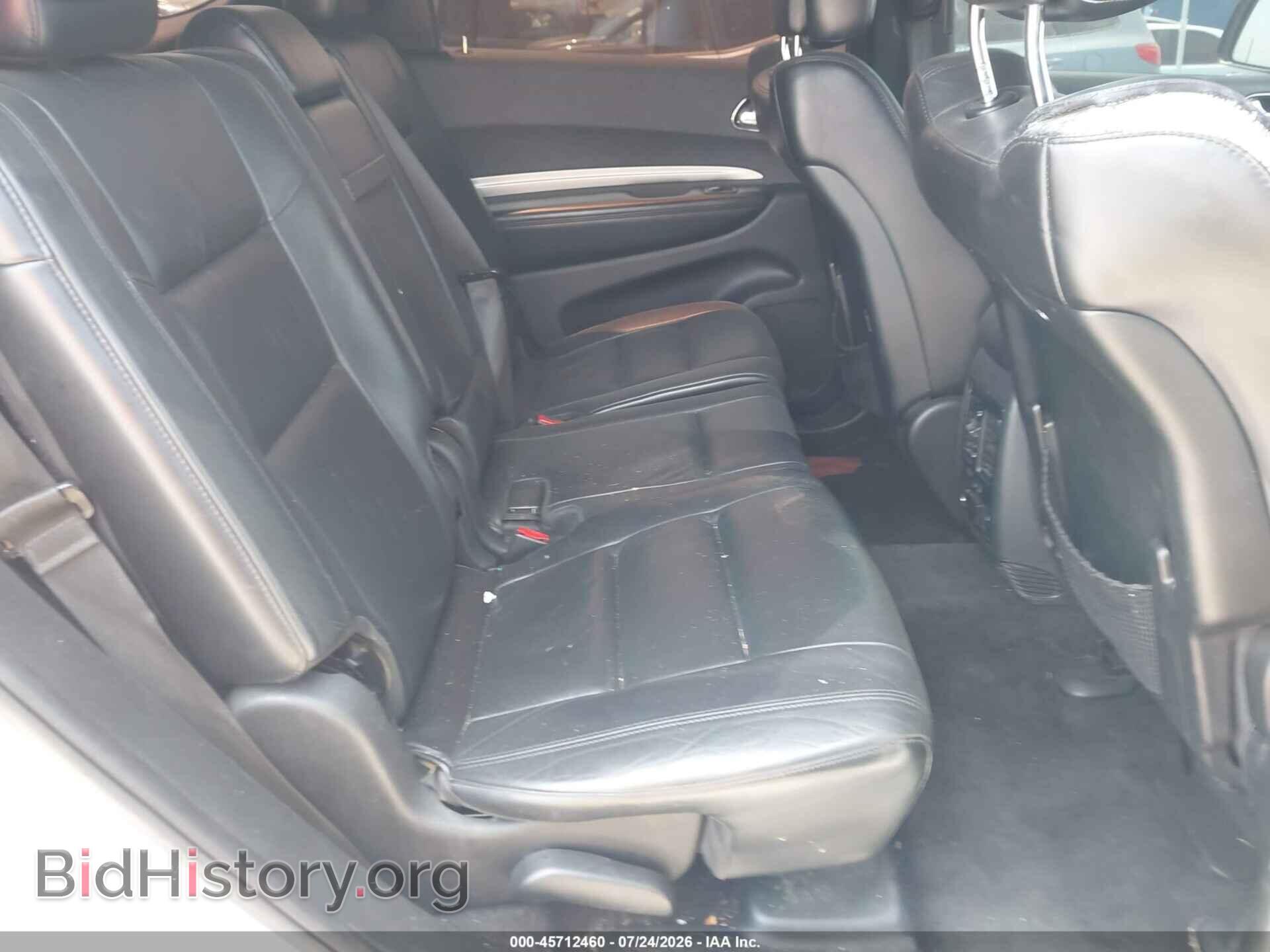 2017 DODGE DURANGO - VIN: 1C4RDHDG1HC615085 - Photo 8