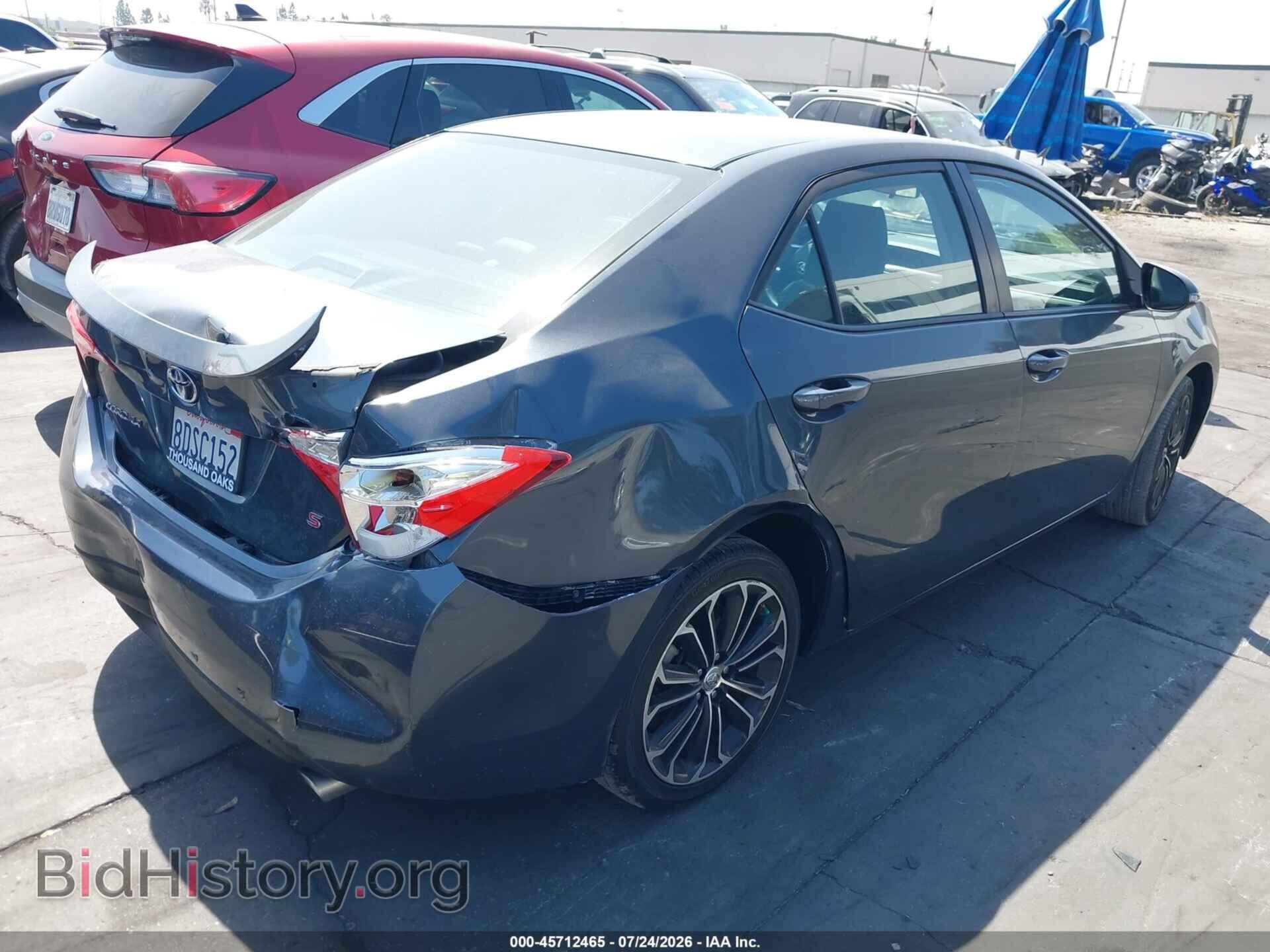 2014 TOYOTA COROLLA - VIN: 5YFBURHE7EP010524 - Photo 4