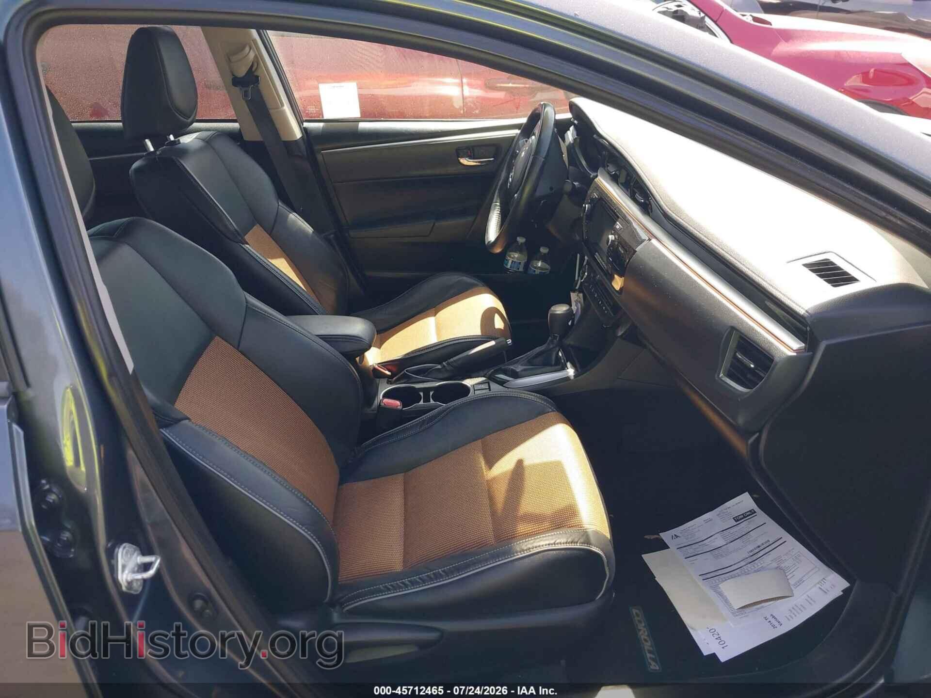 2014 TOYOTA COROLLA - VIN: 5YFBURHE7EP010524 - Photo 5