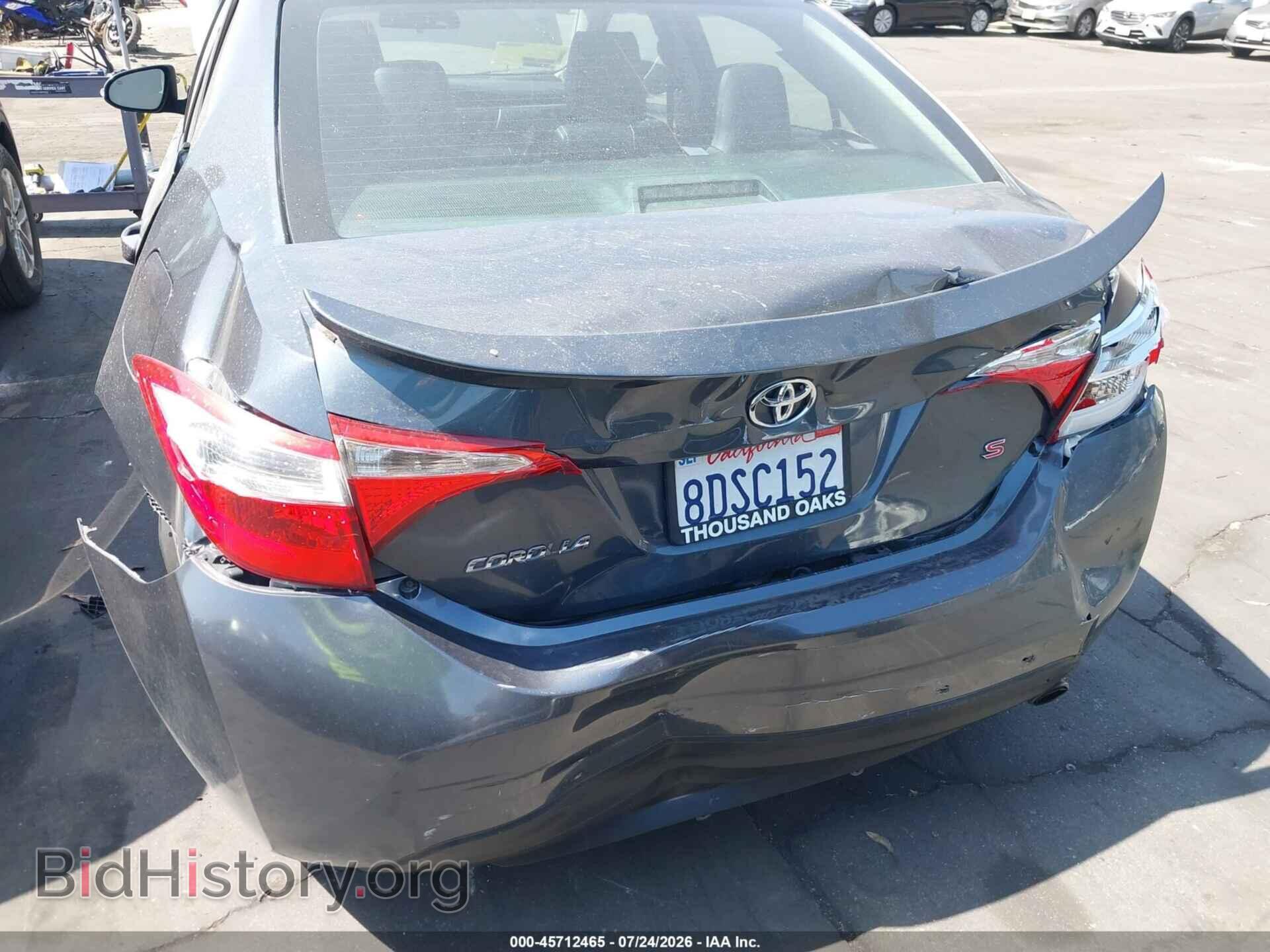 2014 TOYOTA COROLLA - VIN: 5YFBURHE7EP010524 - Photo 6
