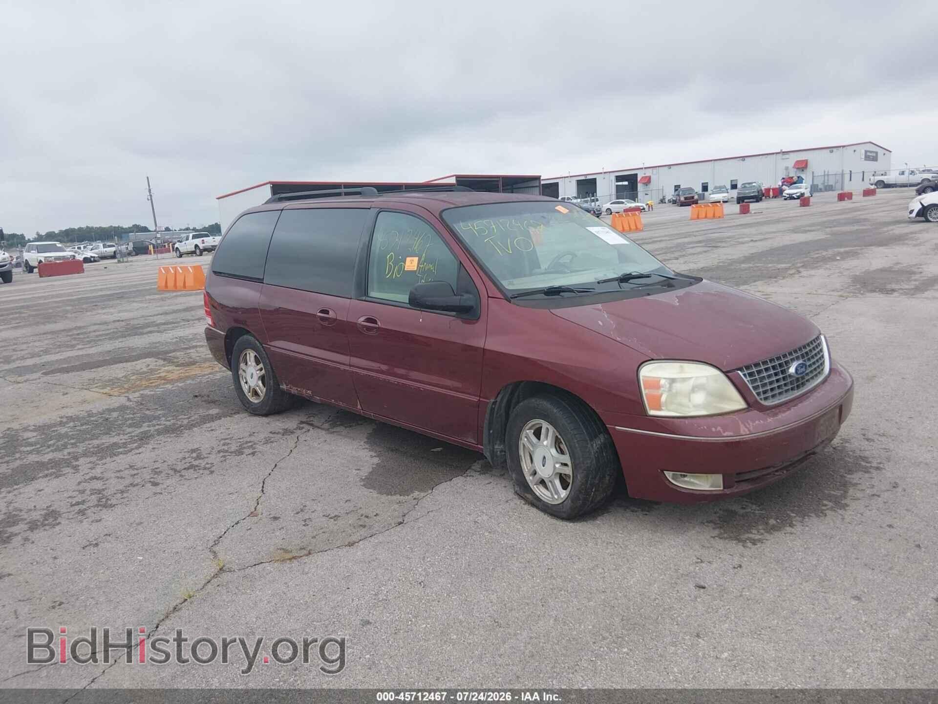 Фотография 2FMZA52257BA02881 - FORD FREESTAR 2007