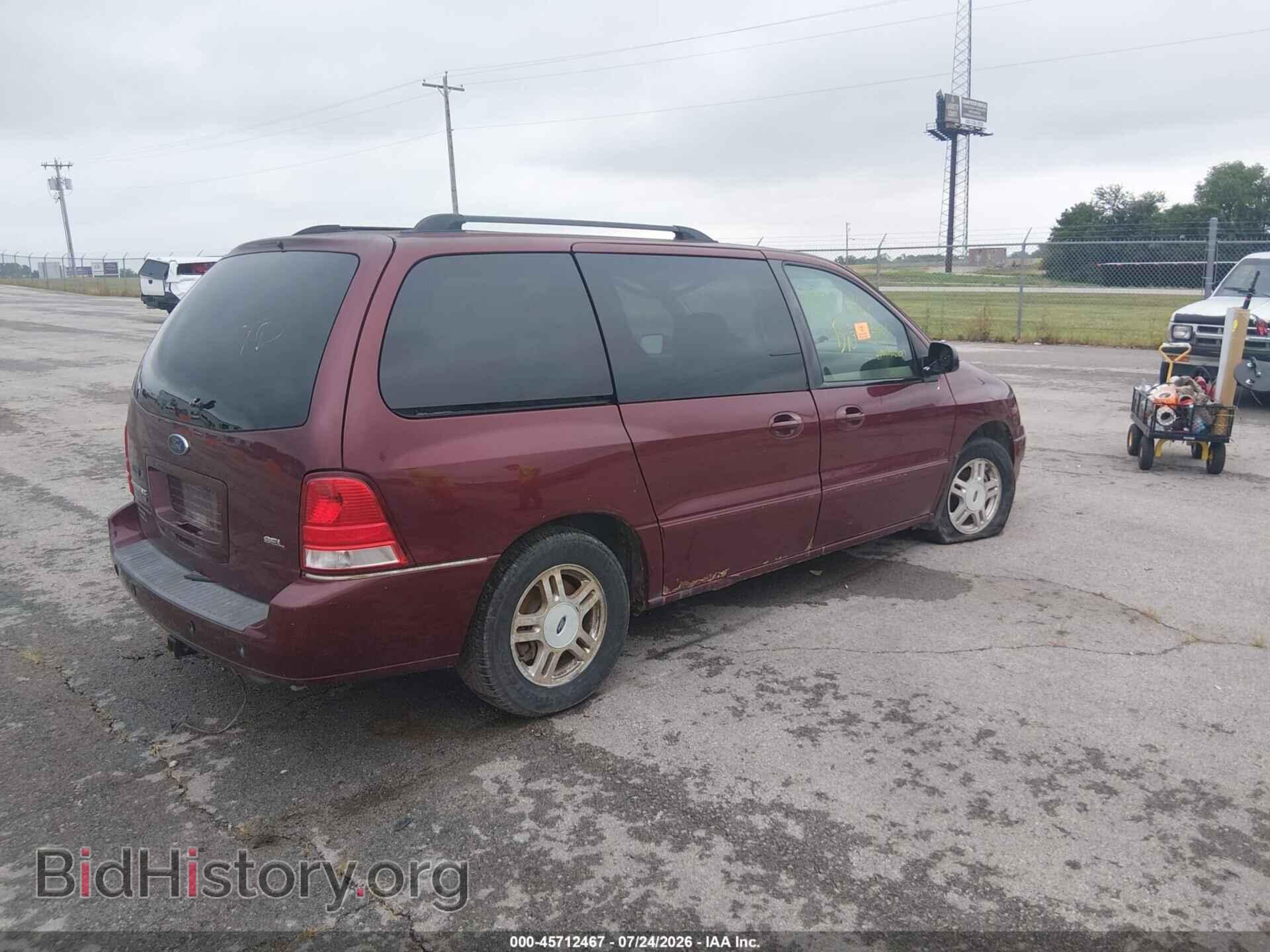 2007 FORD FREESTAR - VIN: 2FMZA52257BA02881 - Фото 4