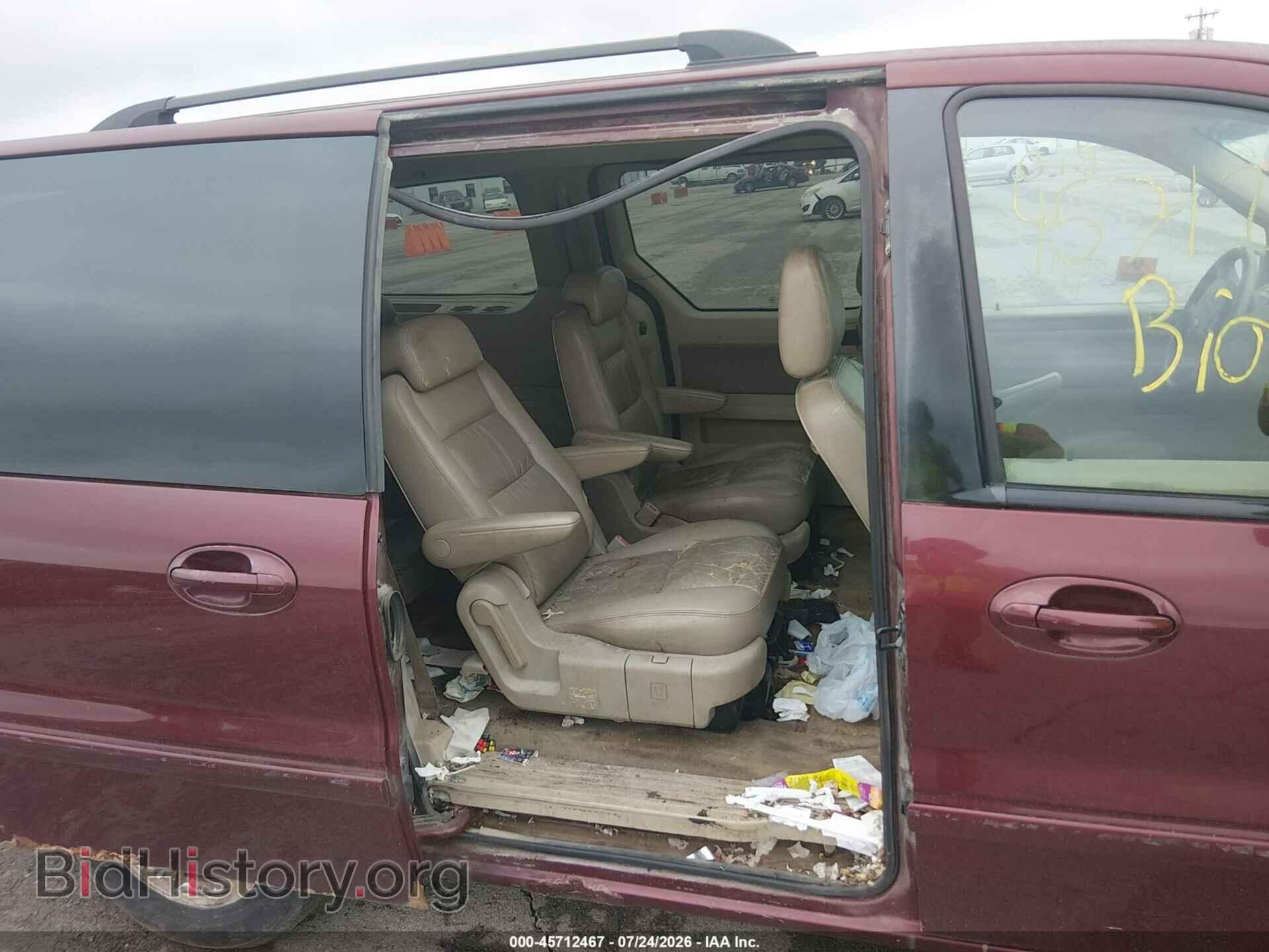 2007 FORD FREESTAR - VIN: 2FMZA52257BA02881 - Фото 8