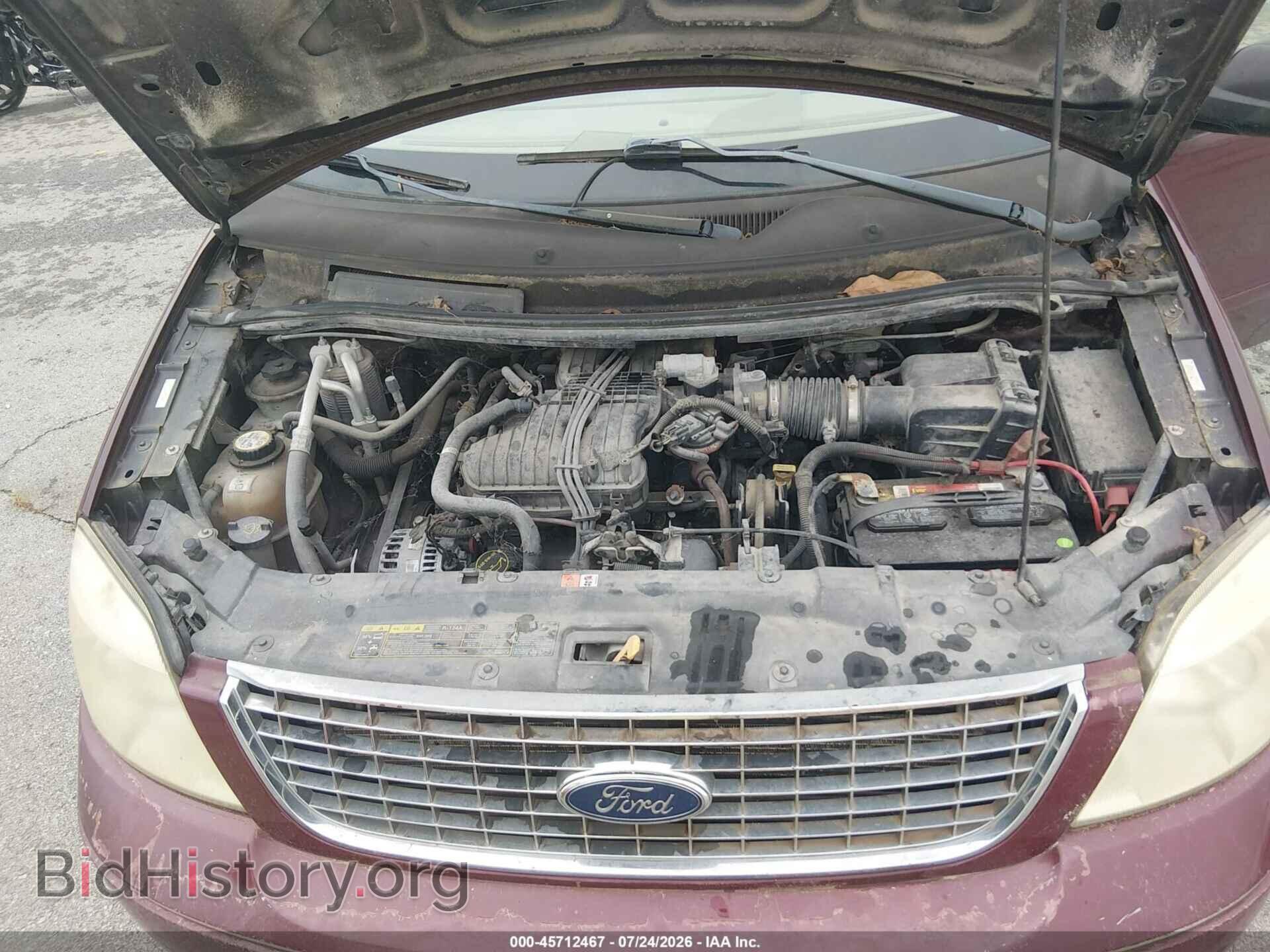 2007 FORD FREESTAR - VIN: 2FMZA52257BA02881 - Фото 10