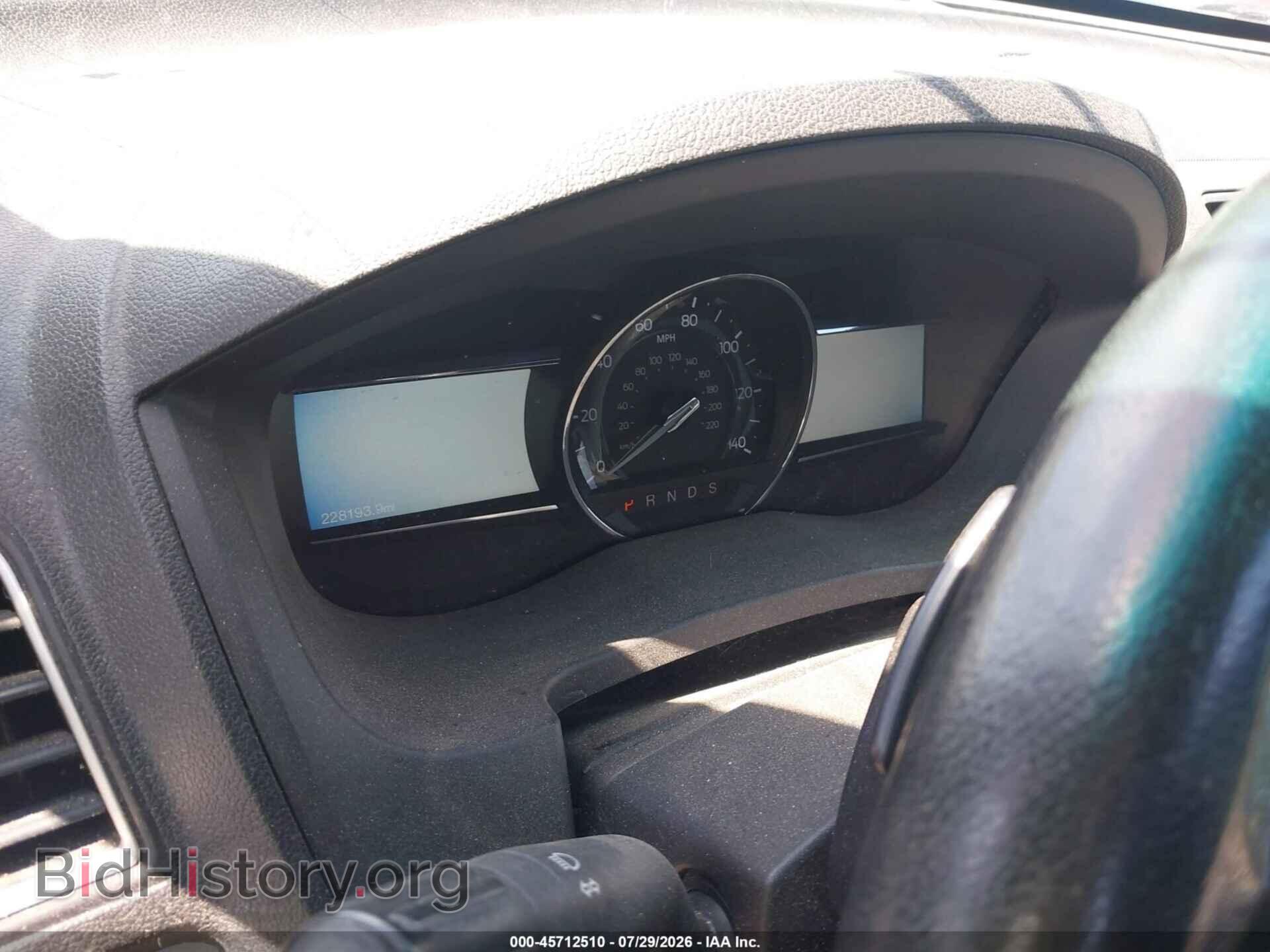 2016 FORD EXPLORER - VIN: 1FM5K8D85GGA29280 - Photo 7