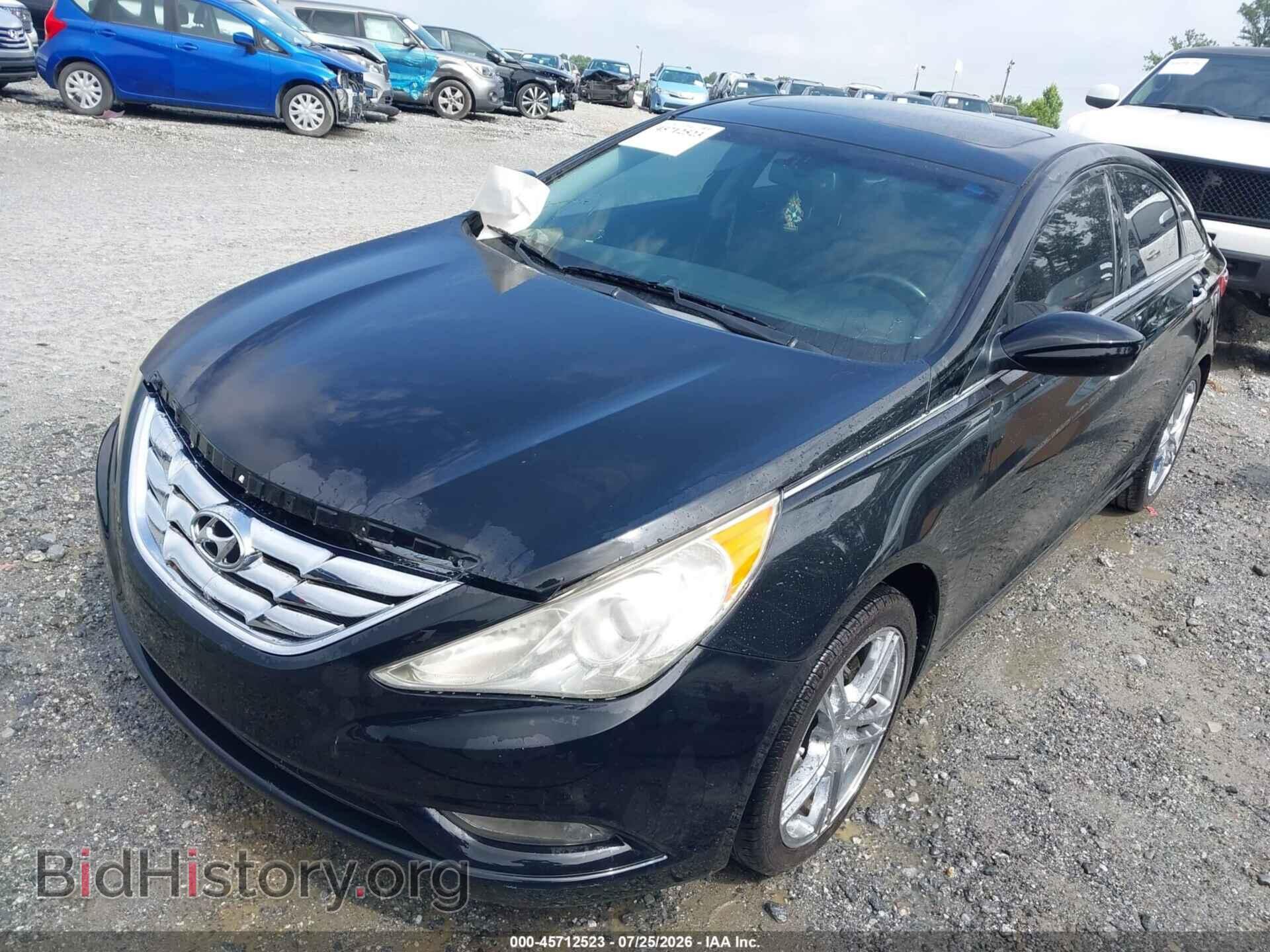 2012 HYUNDAI SONATA - VIN: 5NPEC4AC5CH368923 - Photo 2