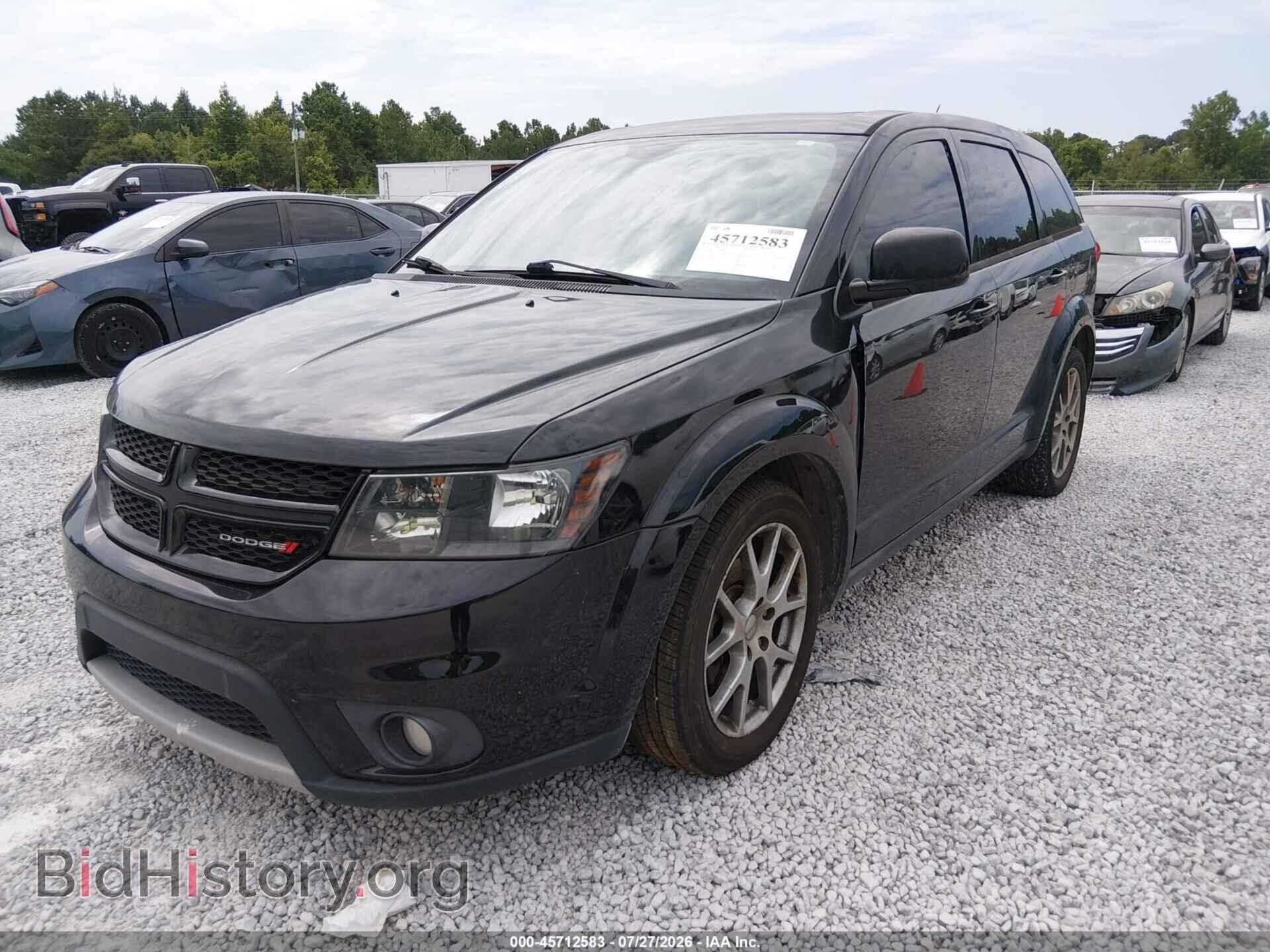 2015 DODGE JOURNEY - VIN: 3C4PDCEG3FT578065 - Photo 2
