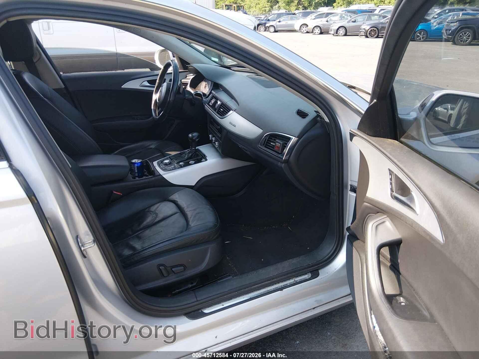 2012 AUDI A6 - VIN: WAUBGAFC9CN006007 - Фото 5