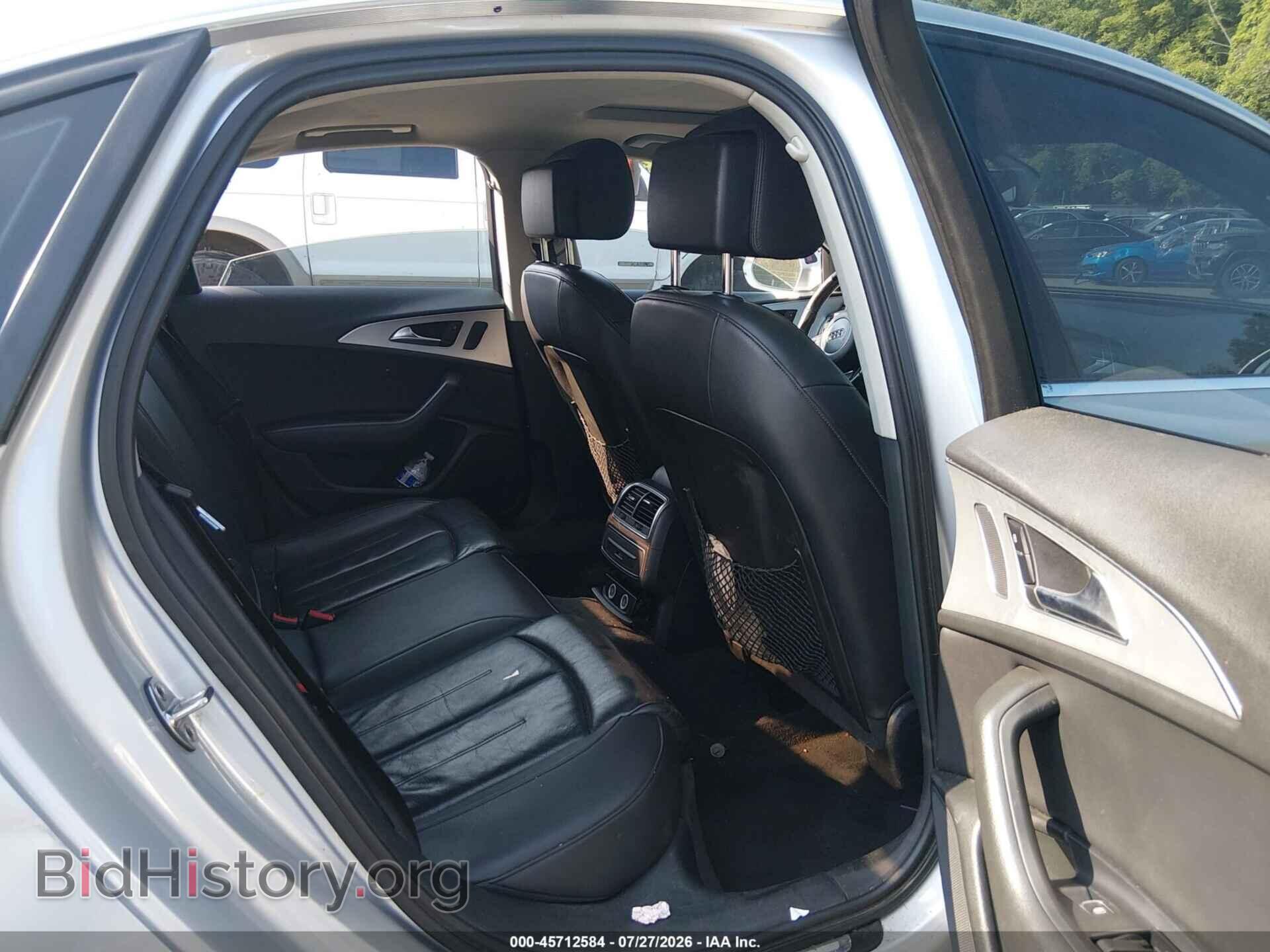 2012 AUDI A6 - VIN: WAUBGAFC9CN006007 - Фото 8