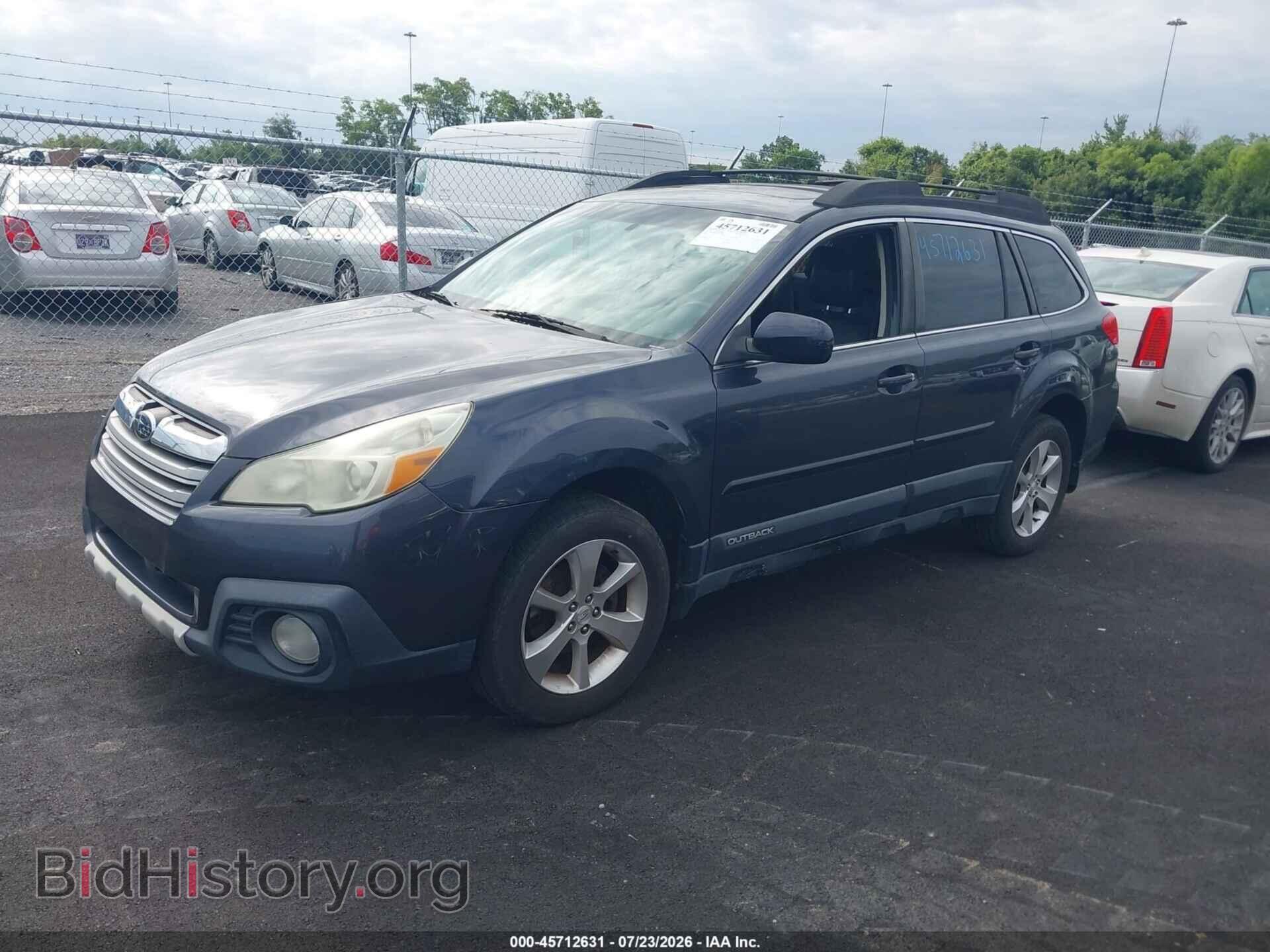2013 SUBARU OUTBACK - VIN: 4S4BRCKC8D3223796 - Фото 2