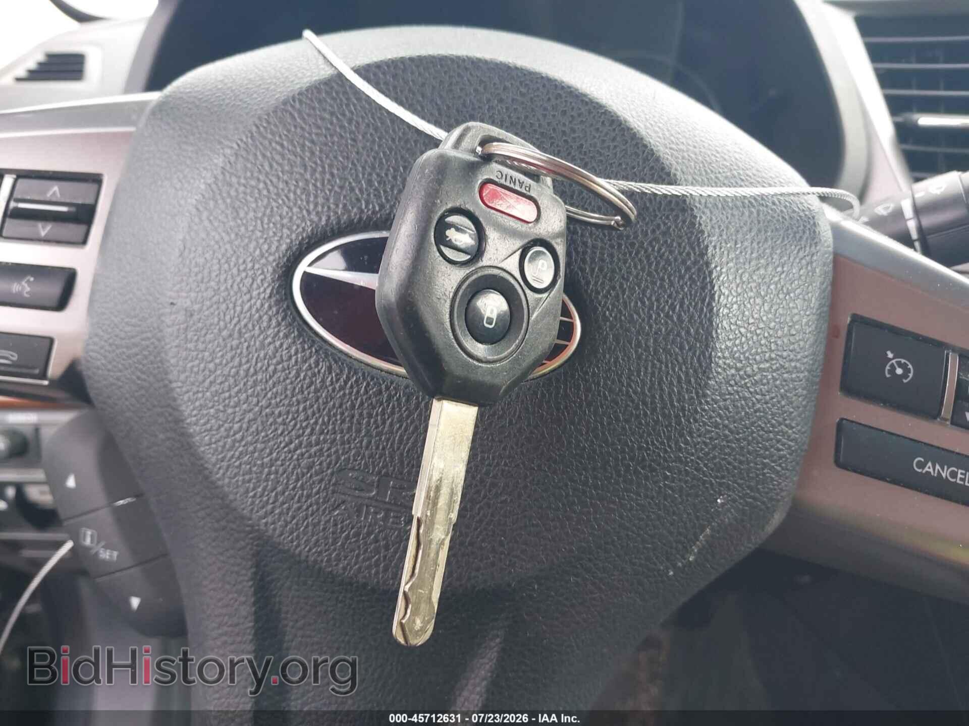 2013 SUBARU OUTBACK - VIN: 4S4BRCKC8D3223796 - Фото 11