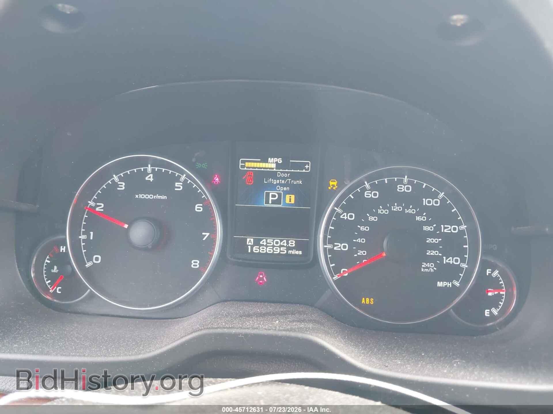 2013 SUBARU OUTBACK - VIN: 4S4BRCKC8D3223796 - Фото 7