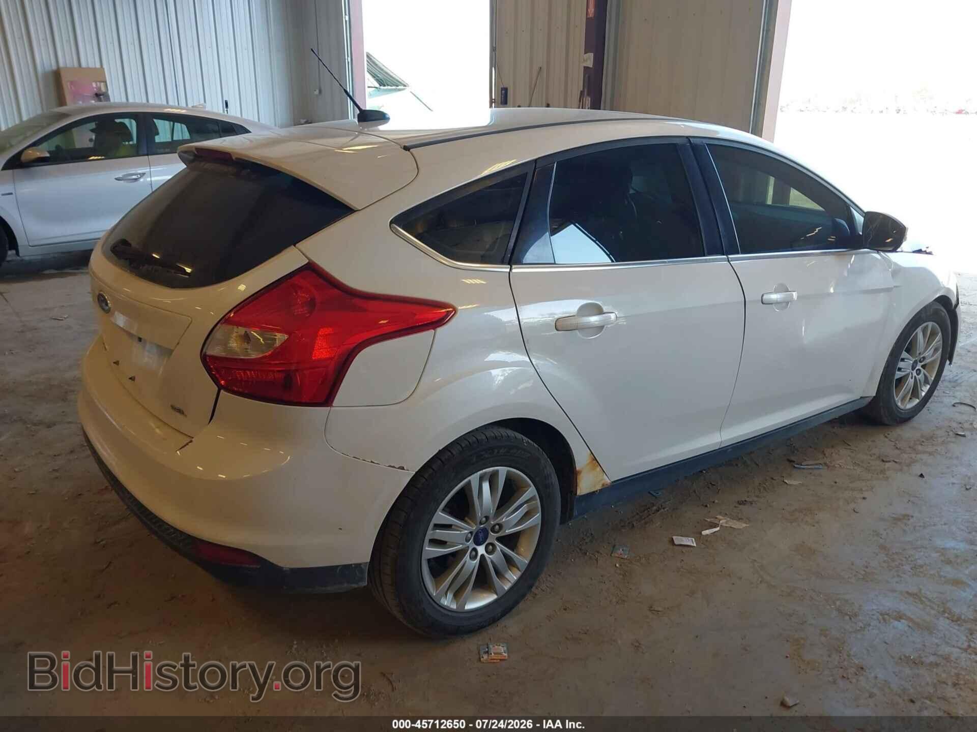 2012 FORD FOCUS - VIN: 1FAHP3M24CL252743 - Photo 4