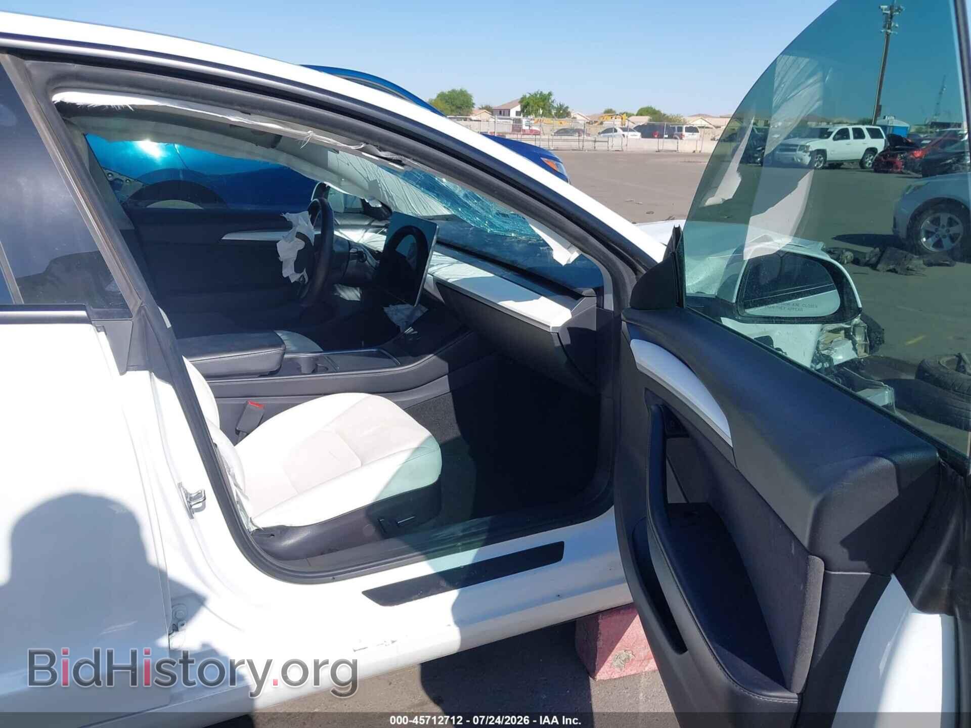 2021 TESLA MODEL 3 - VIN: 5YJ3E1EA3MF994320 - Photo 5
