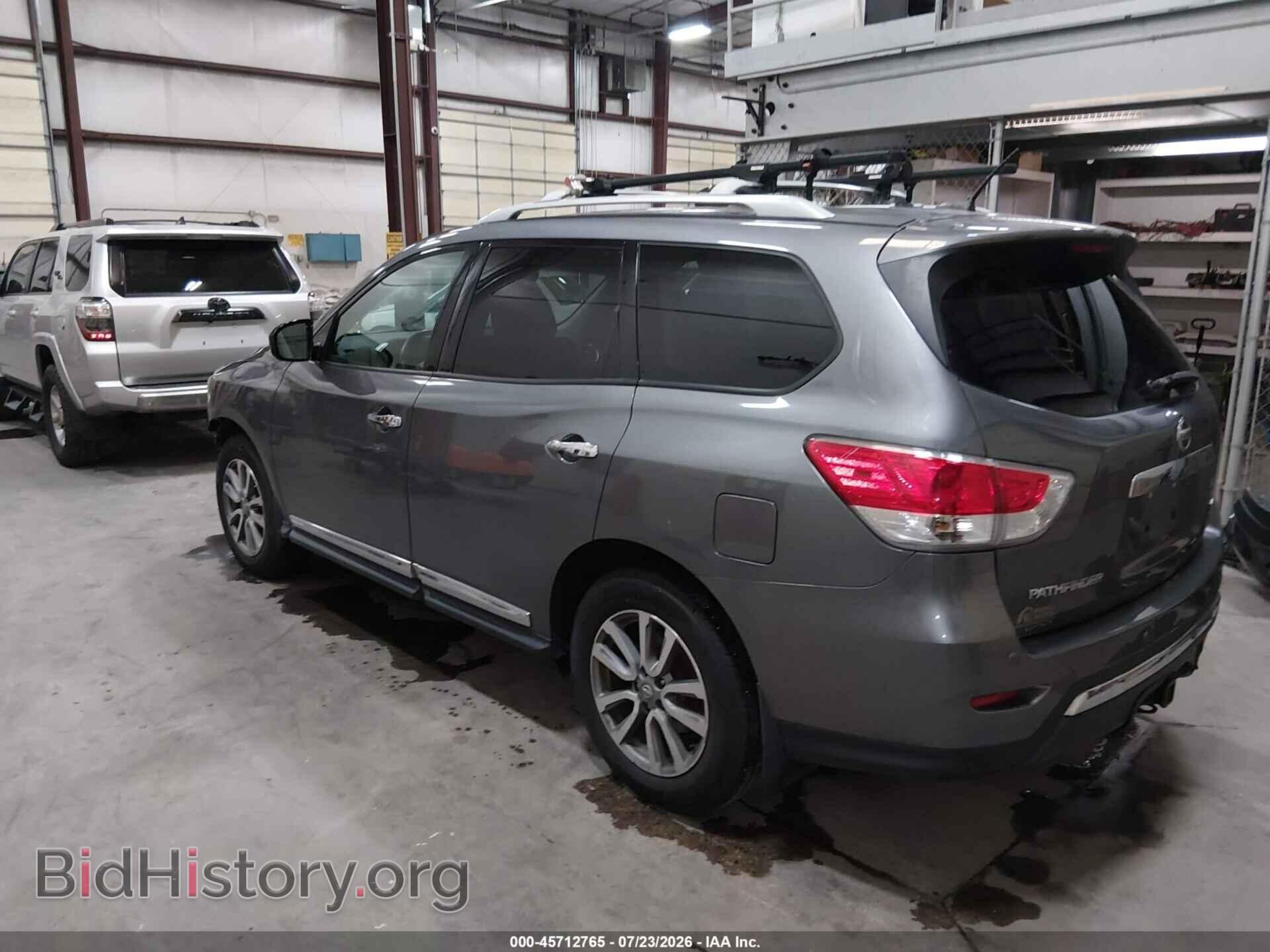 2015 NISSAN PATHFINDER - VIN: 5N1AR2MM0FC605349 - Фото 3