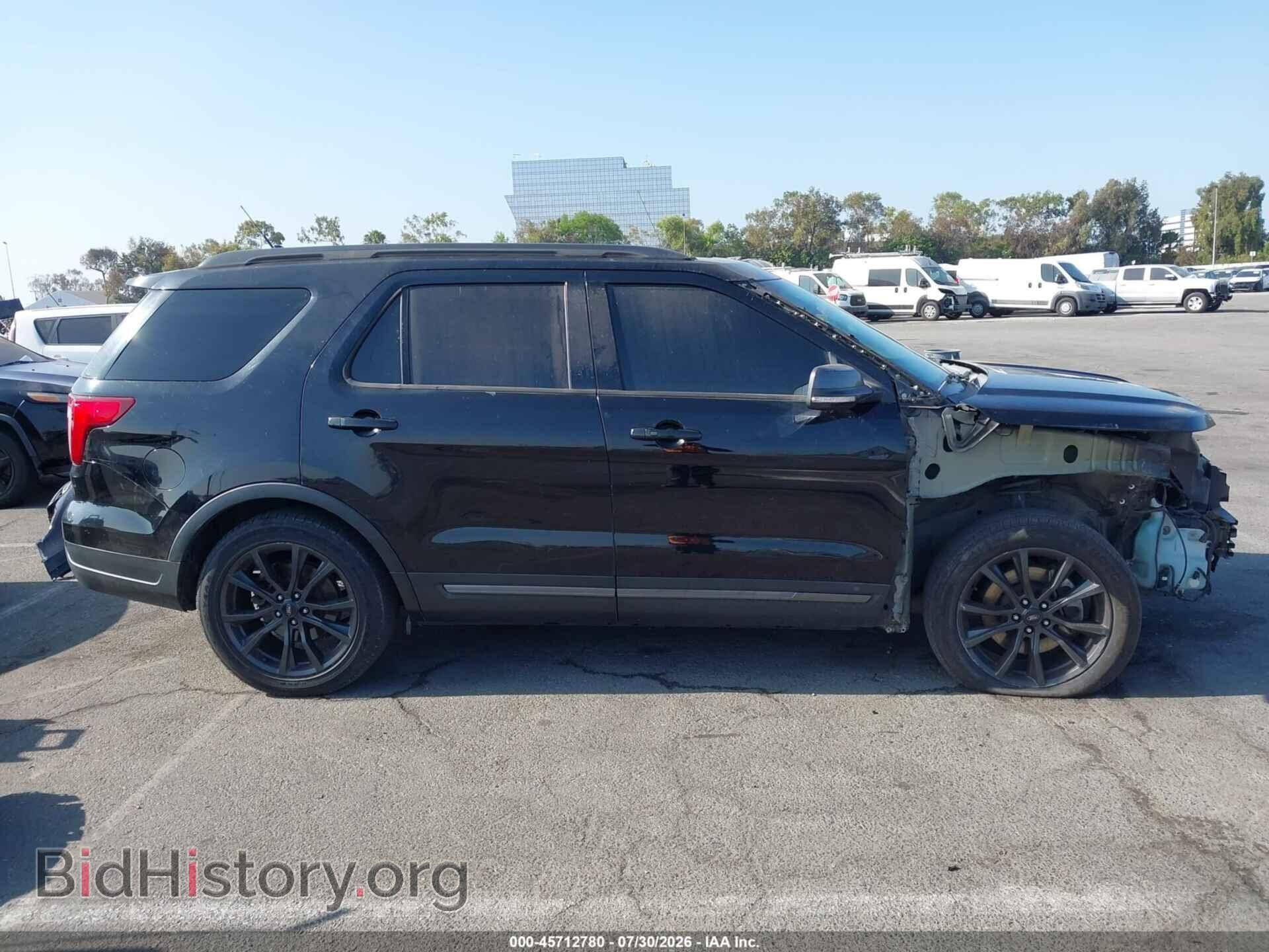 2018 FORD EXPLORER - VIN: 1FM5K7D89JGA55852 - Photo 14
